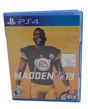 NFL Madden 19 - PS4