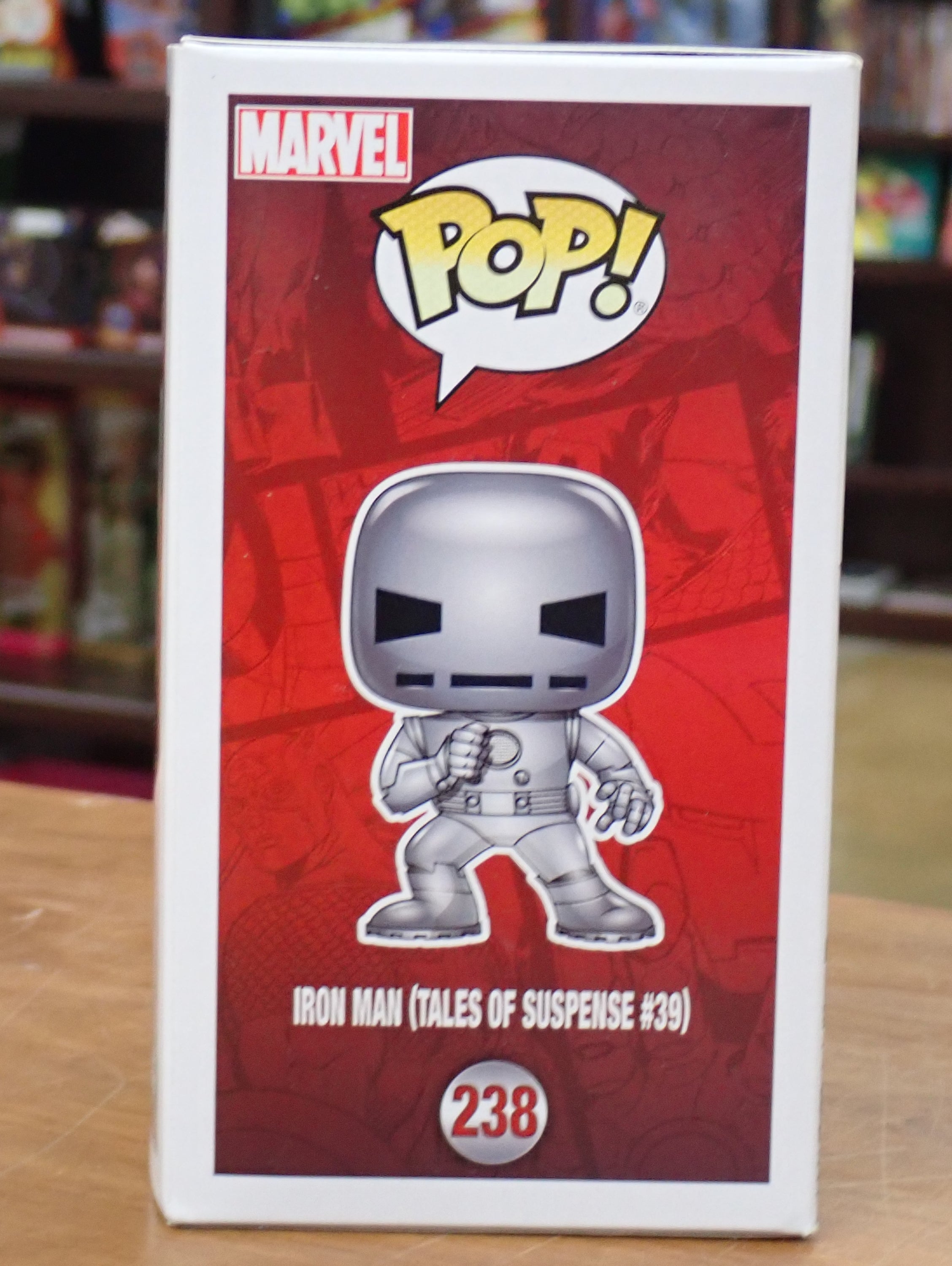 Iron Man (Tales of Suspense #39) - POP! #238