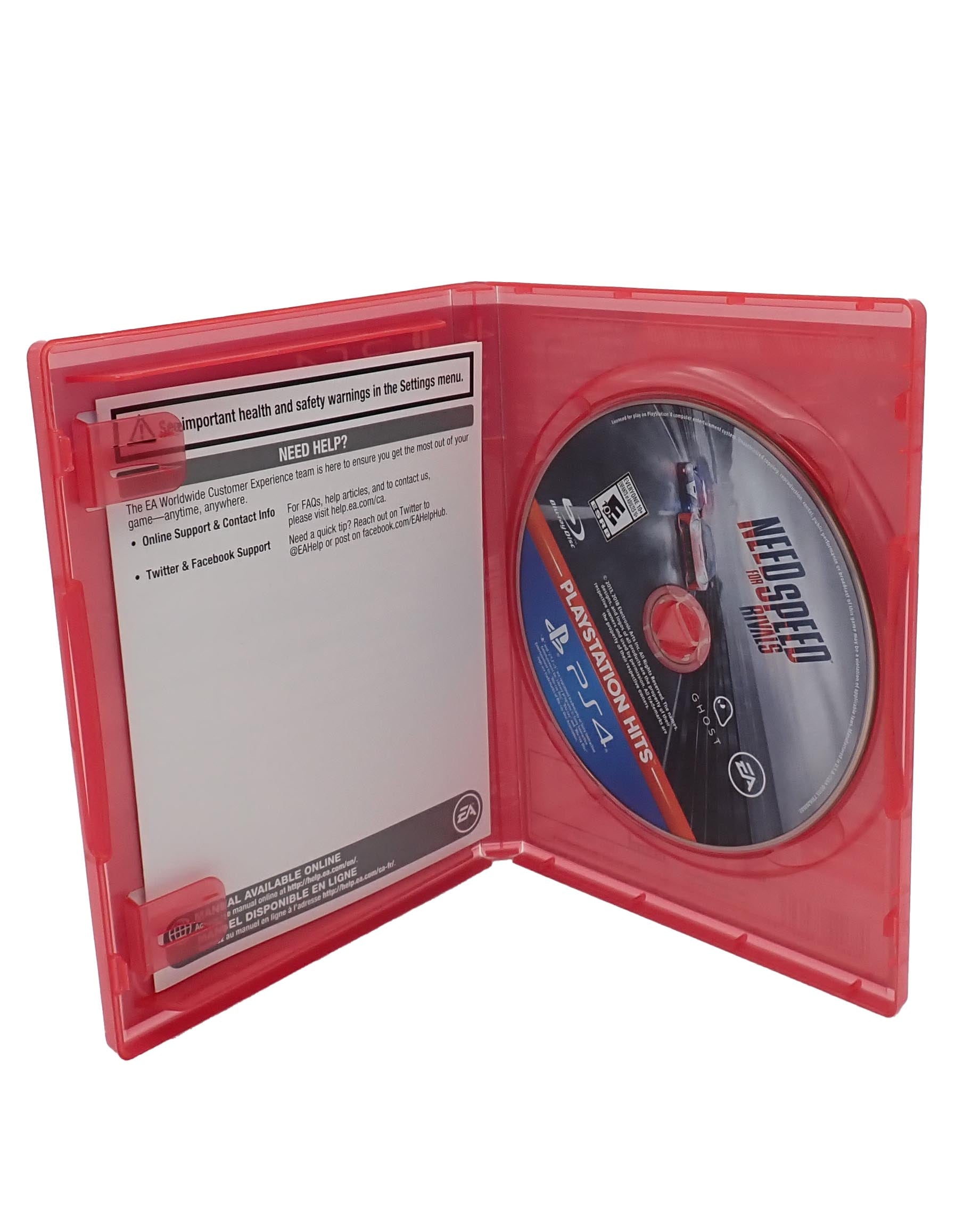 Need for Speed Rivals [PlayStation Hits] - PS4