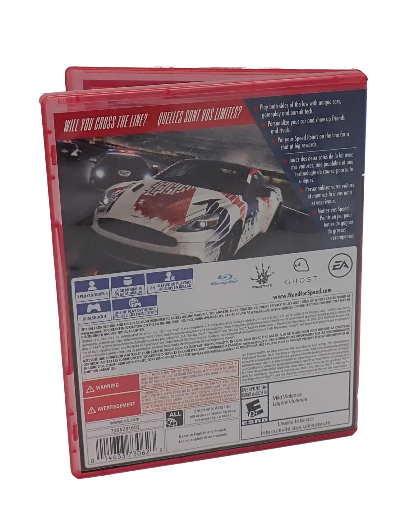 Need for Speed Rivals [PlayStation Hits] - PS4