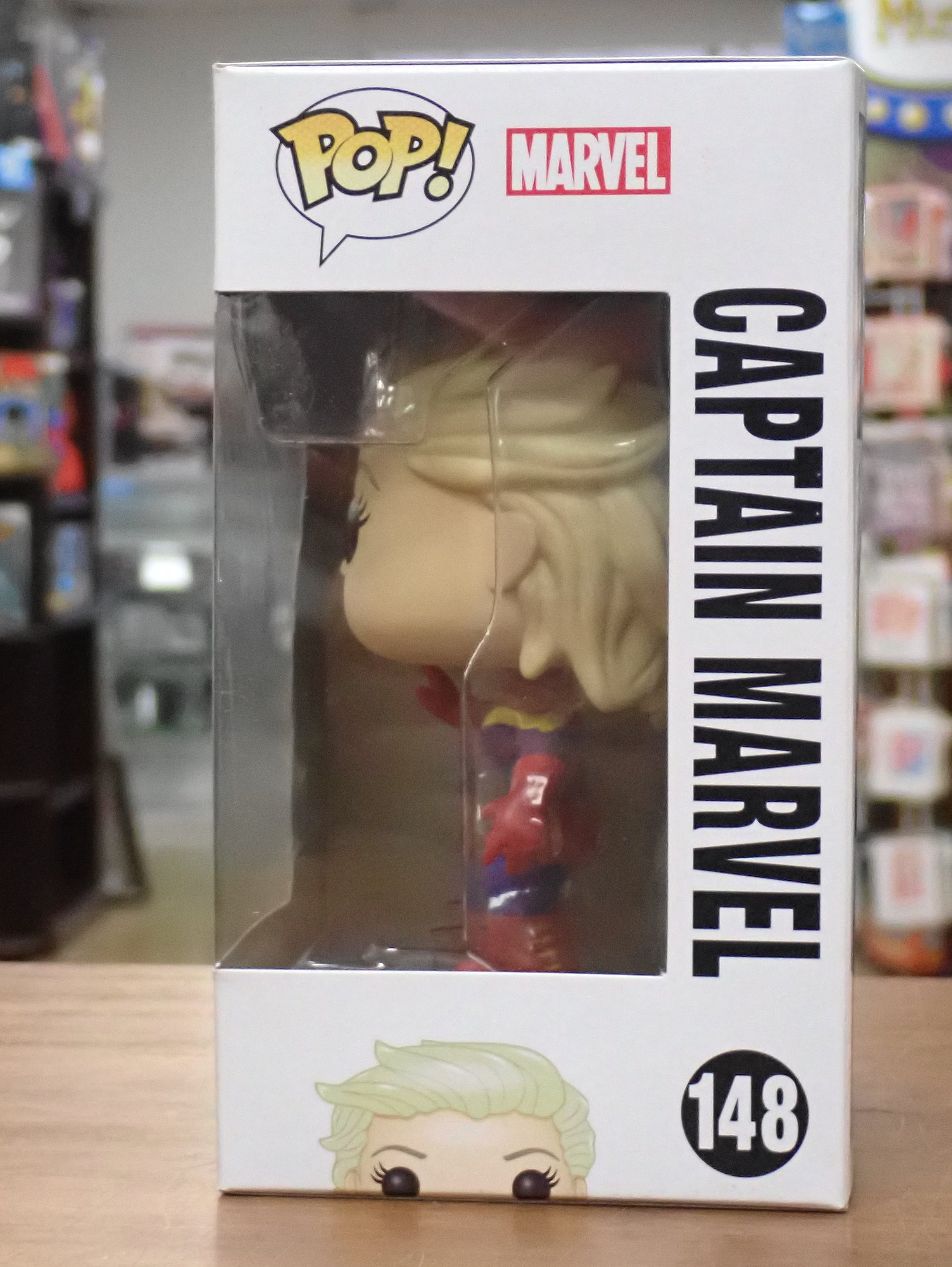Captain Marvel - POP! #148