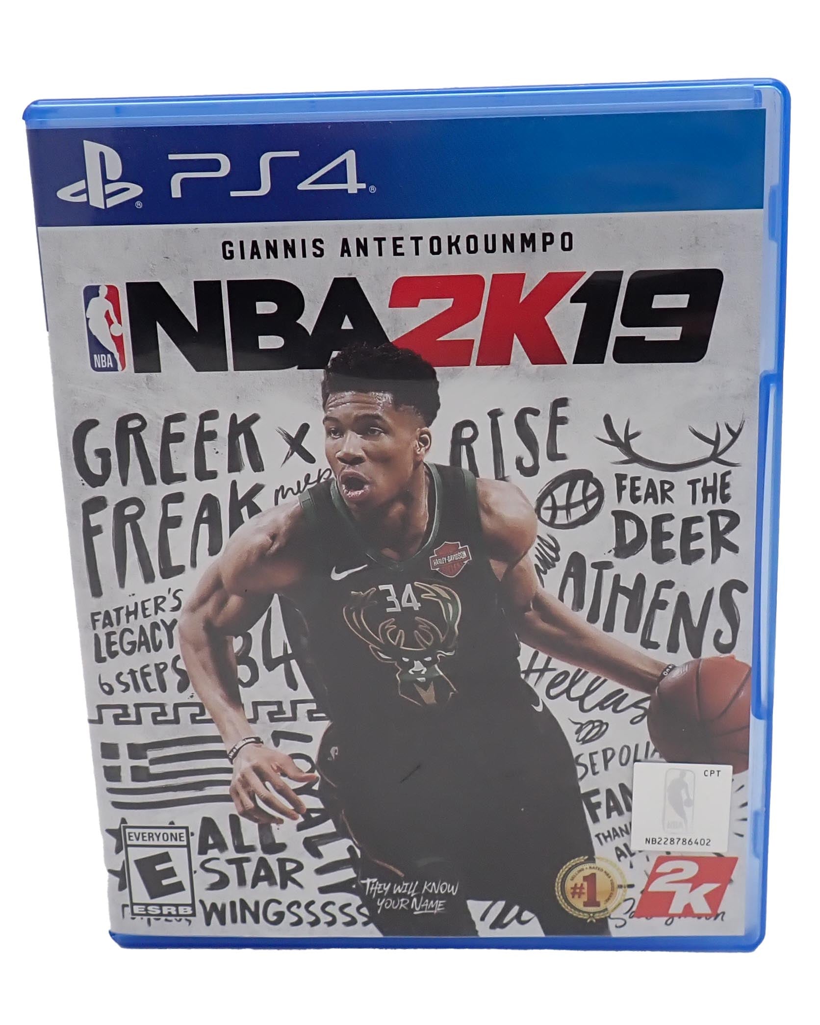 NBA 2K19 - PS4