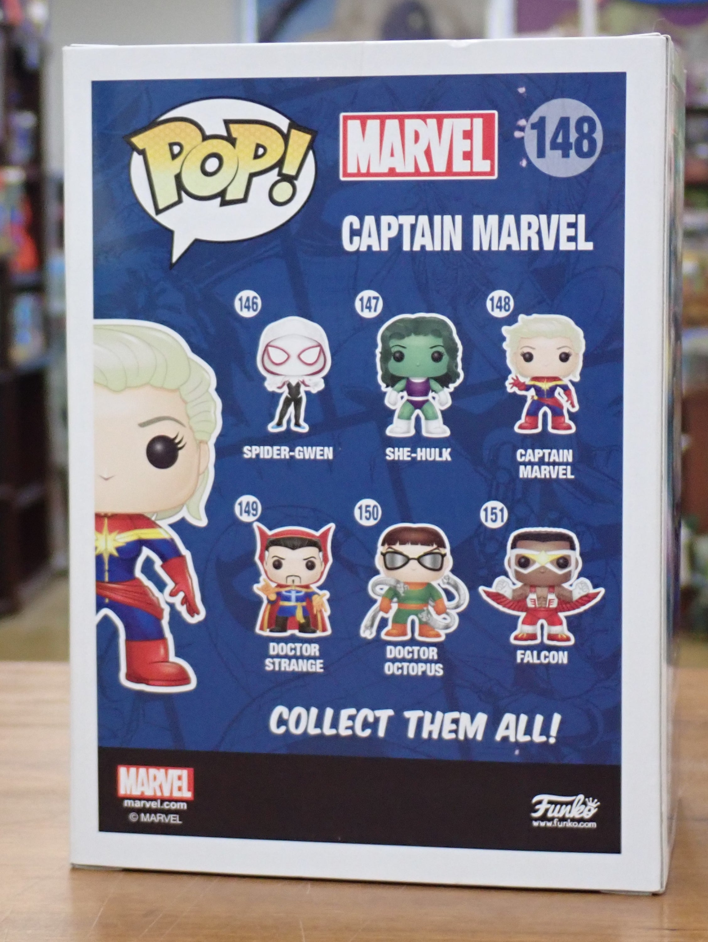 Captain Marvel - POP! #148