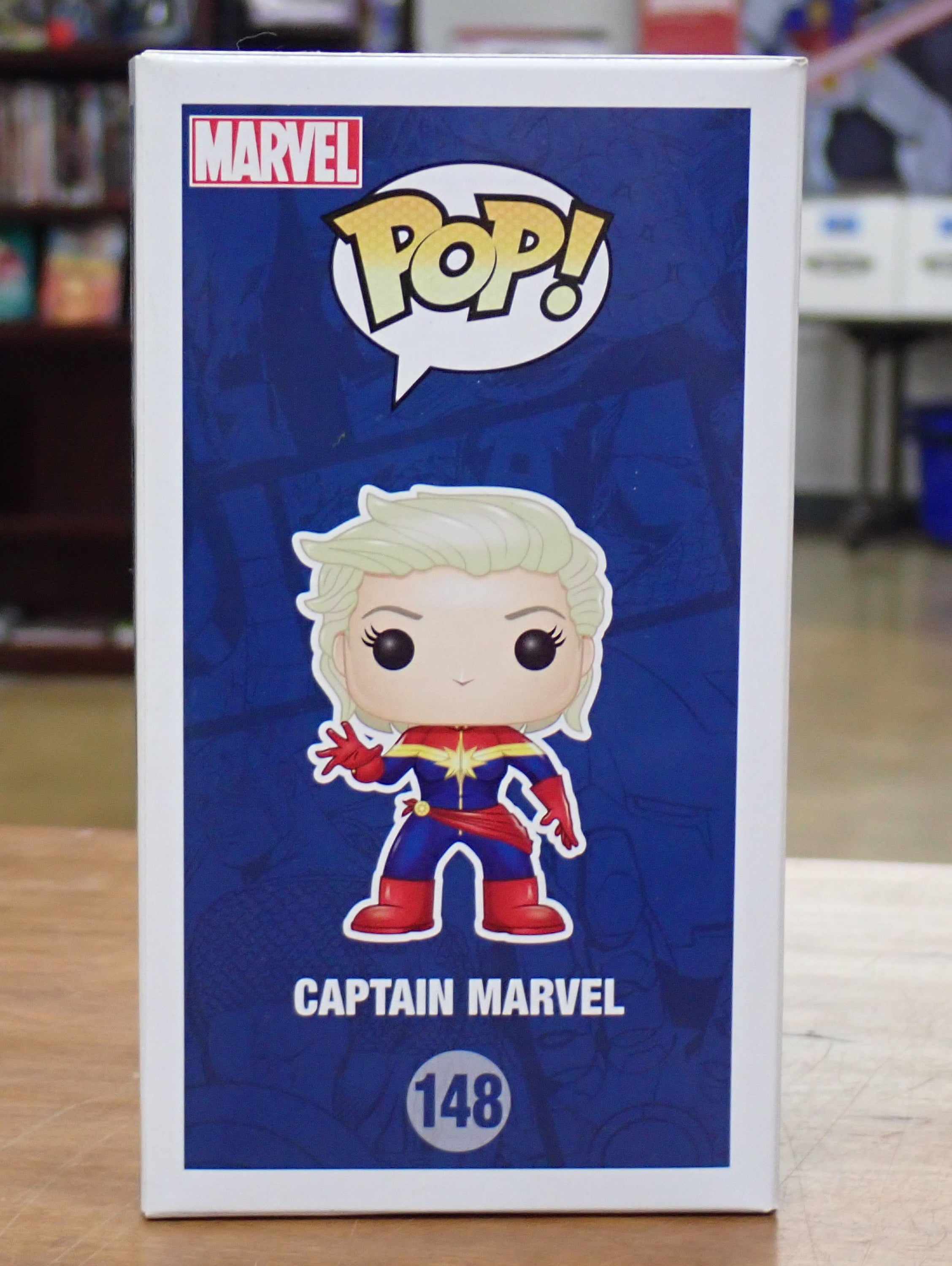Captain Marvel - POP! #148