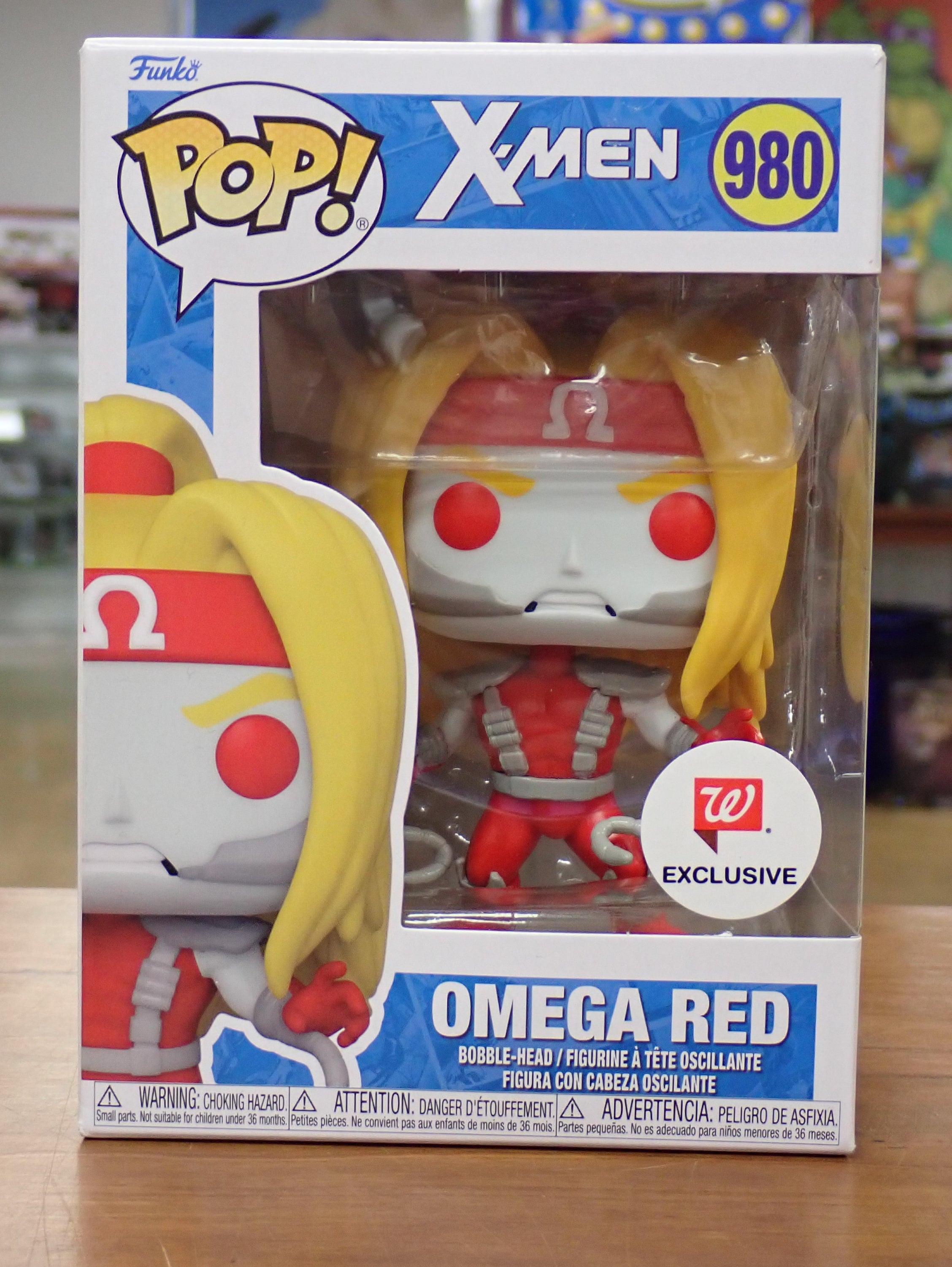 Omega Red - POP! #980
