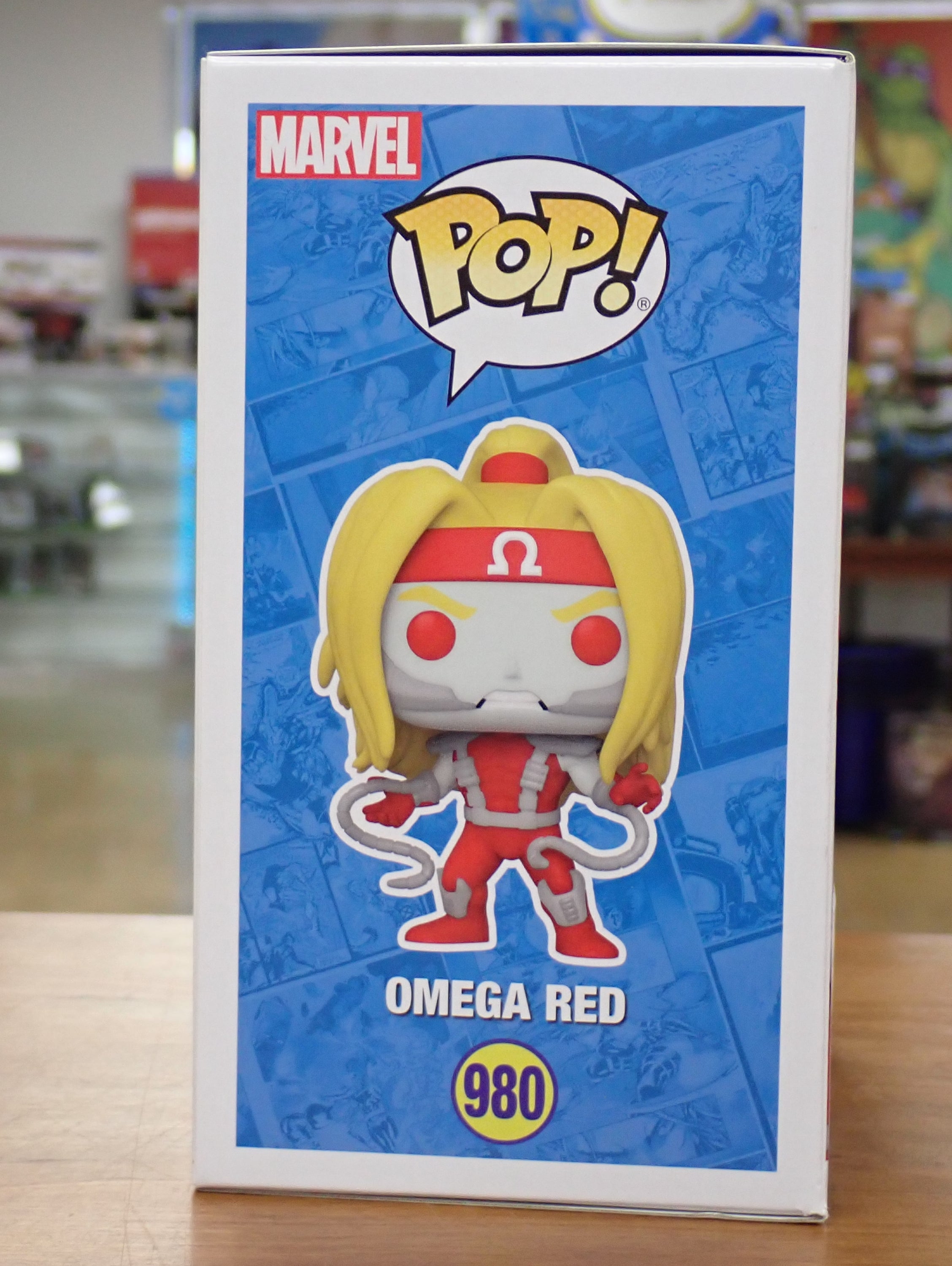 Omega Red - POP! #980