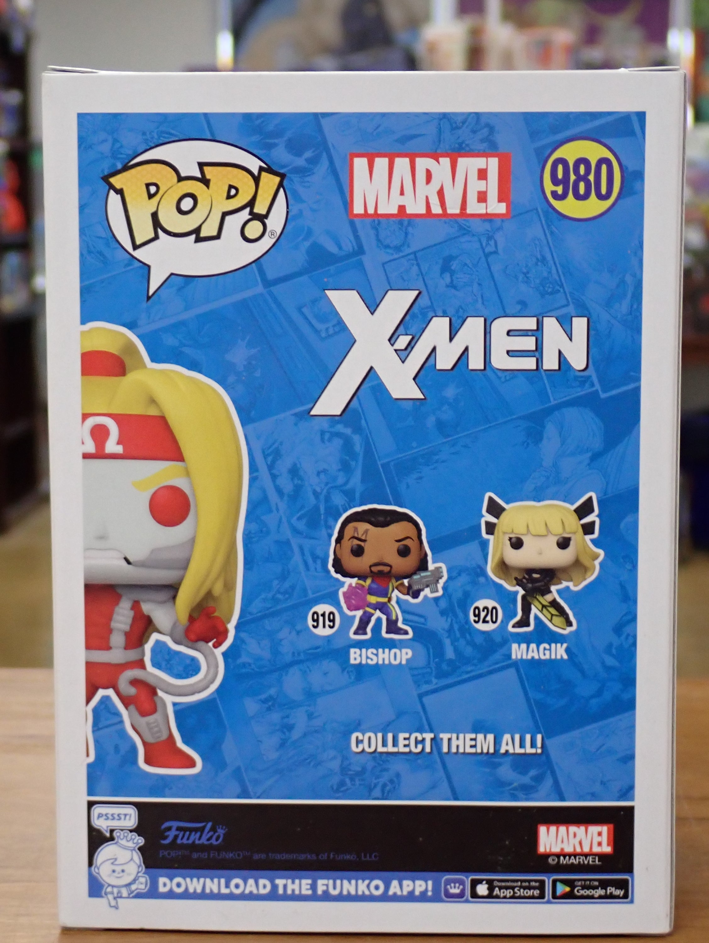 Omega Red - POP! #980