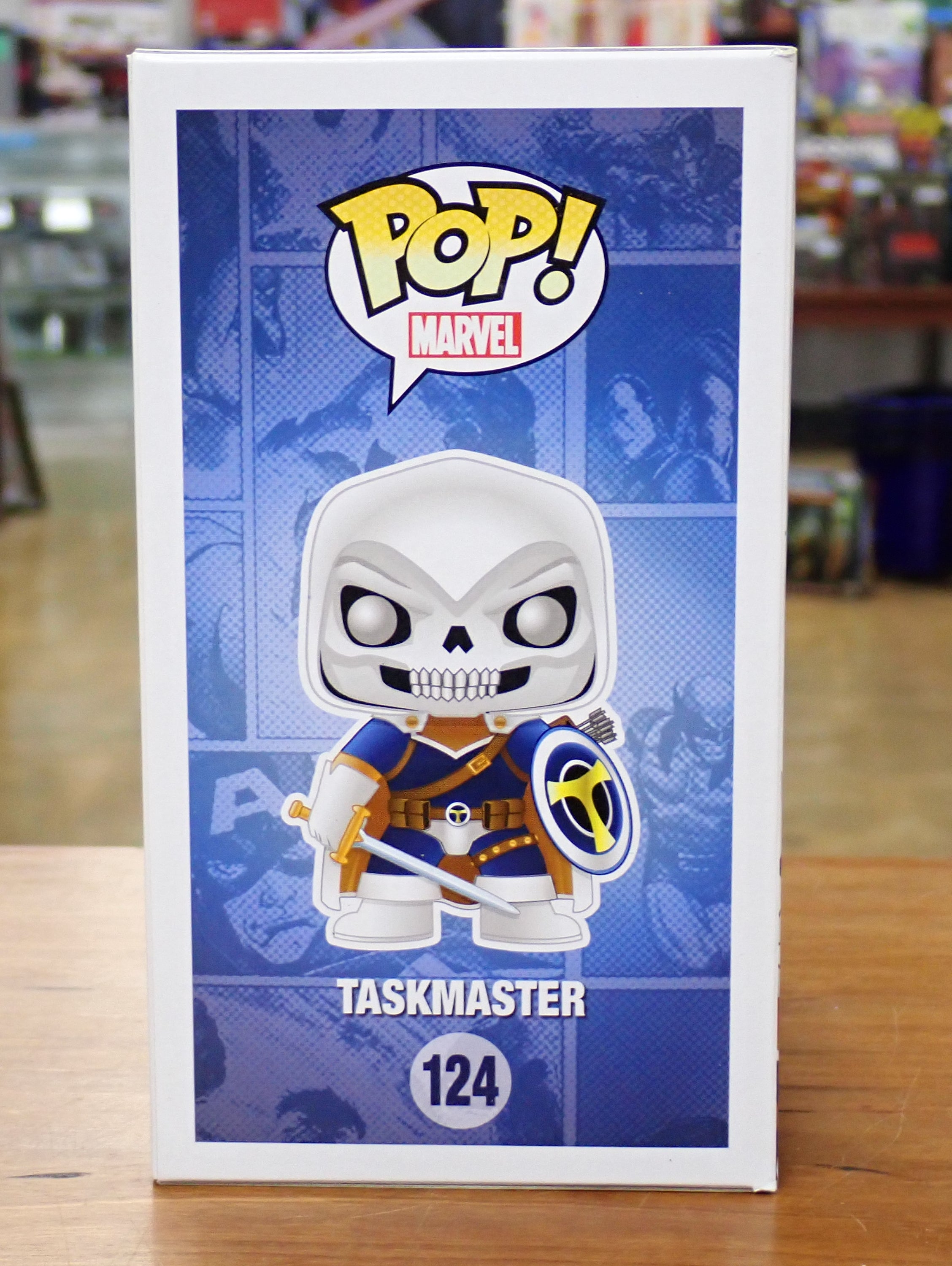 Taskmaster - POP! #124