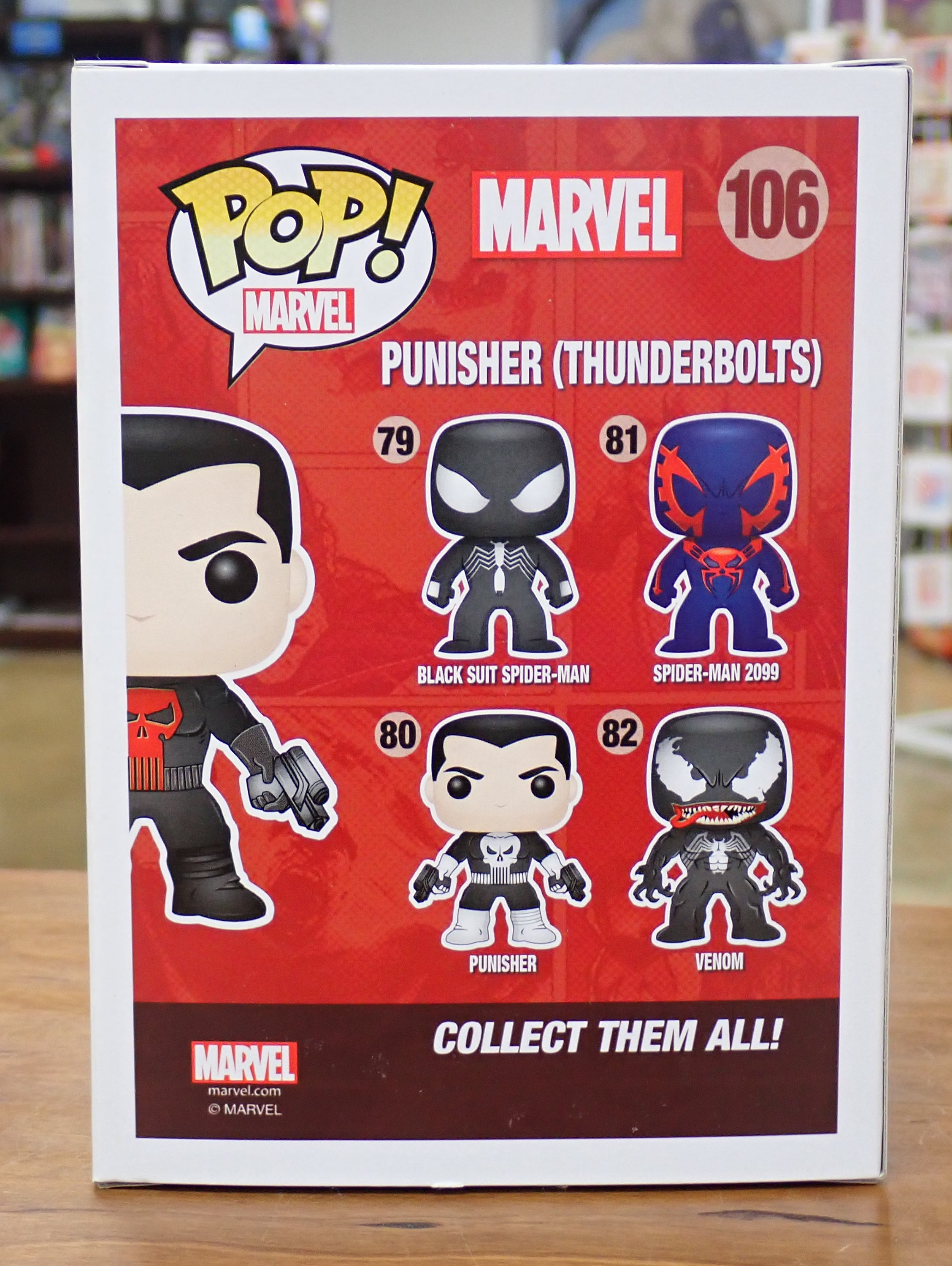 Punisher (Thunderbolts) - POP! #106
