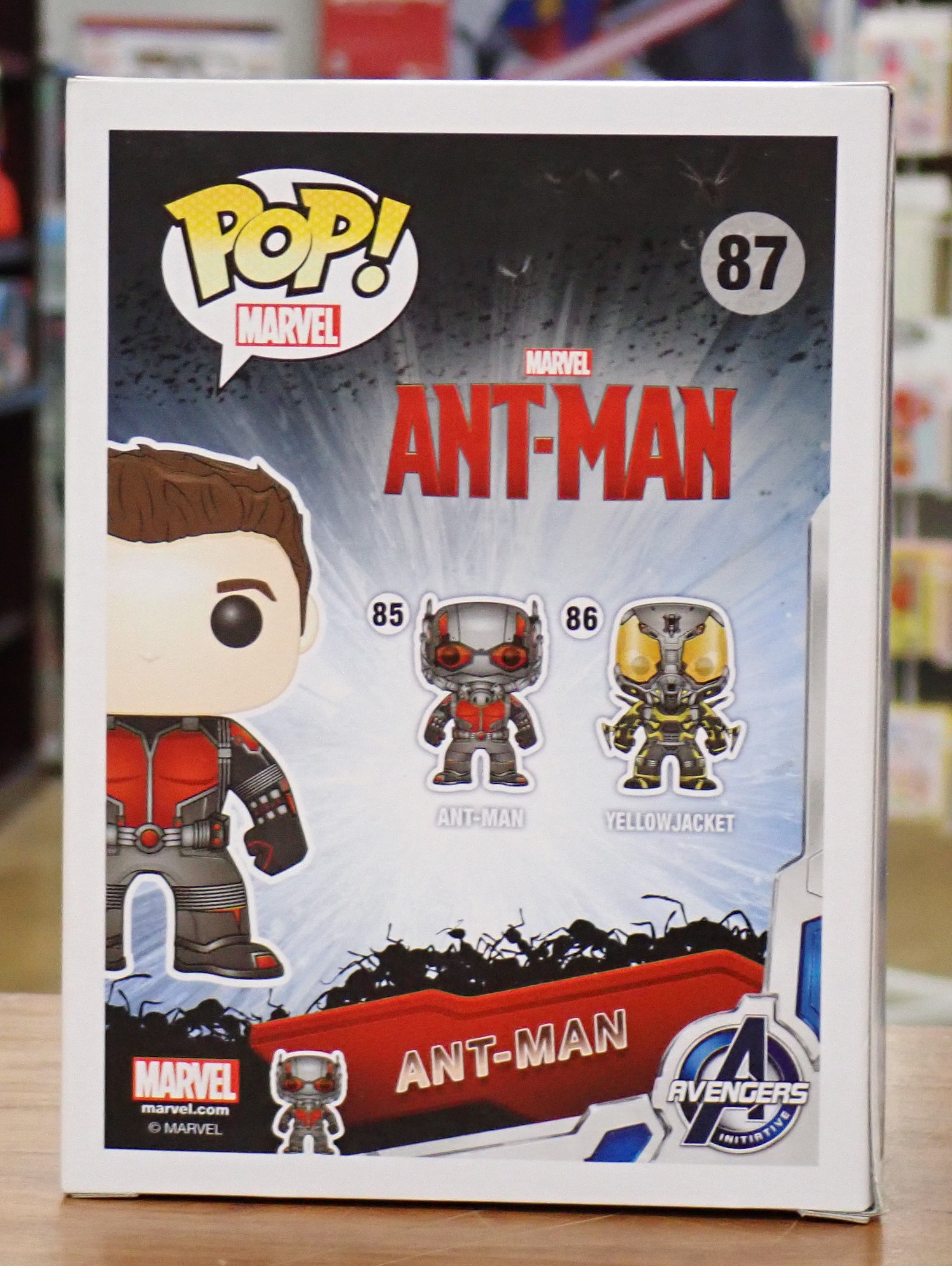 Ant-Man - POP! #87