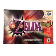 The Legend of Zelda: Majora's Mask - N64