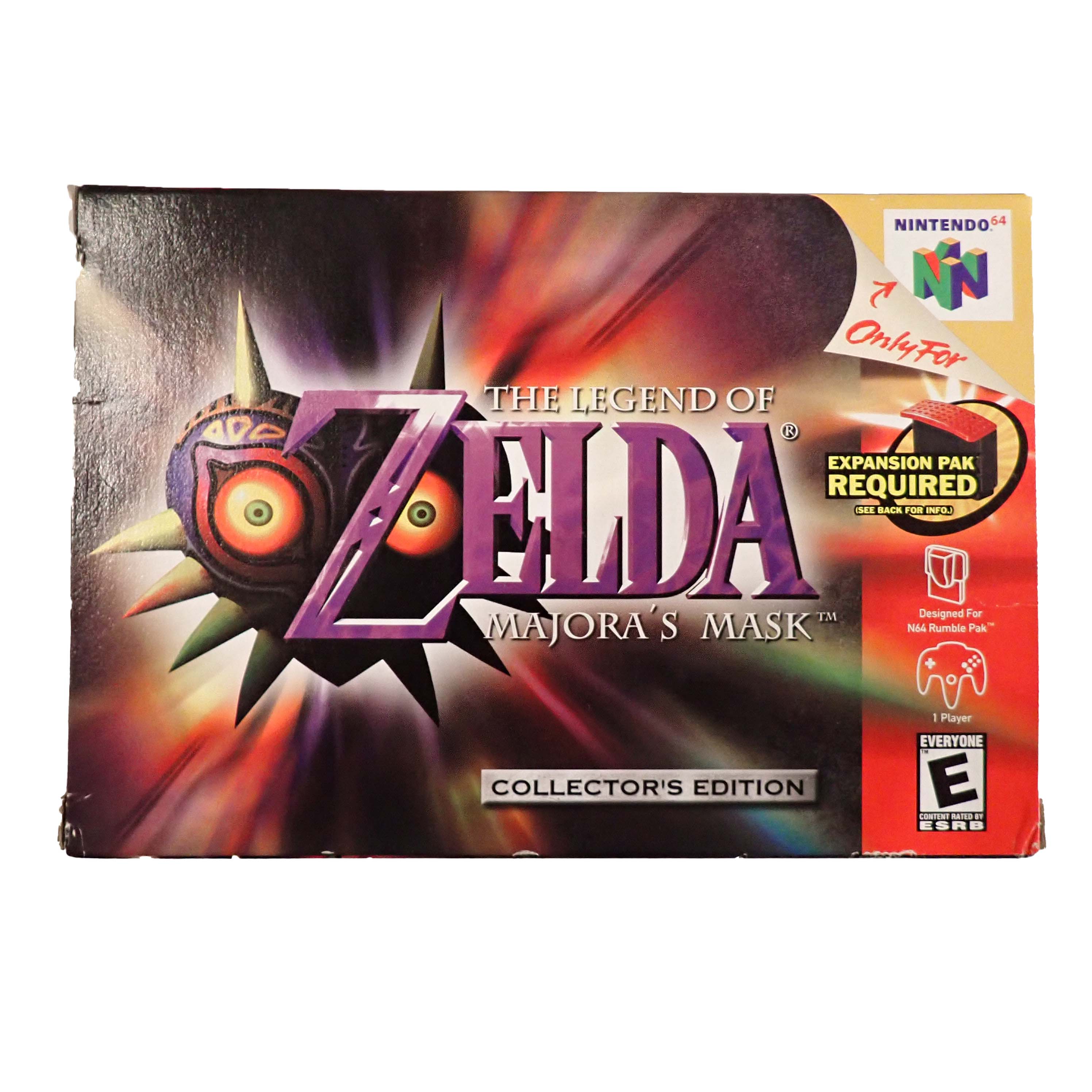 The Legend of Zelda: Majora's Mask - N64