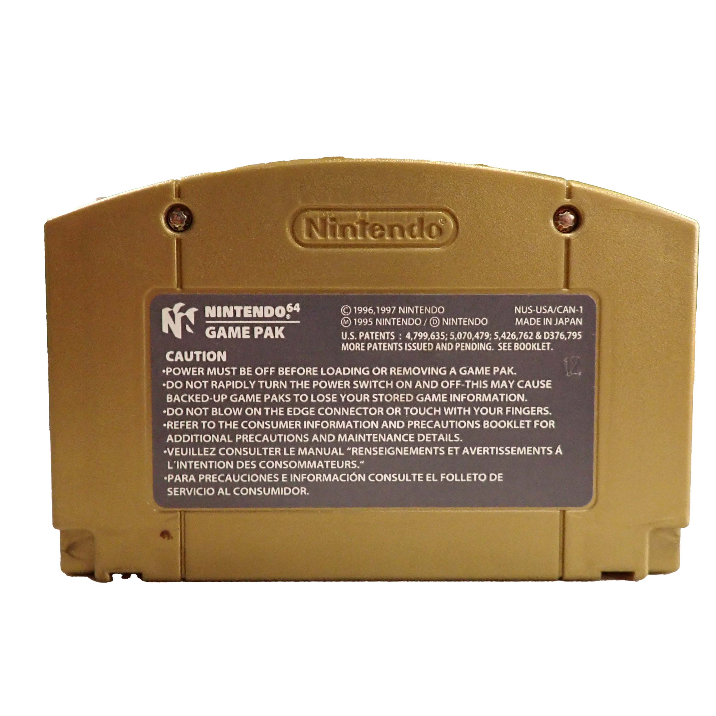 The Legend of Zelda: Majora's Mask - N64