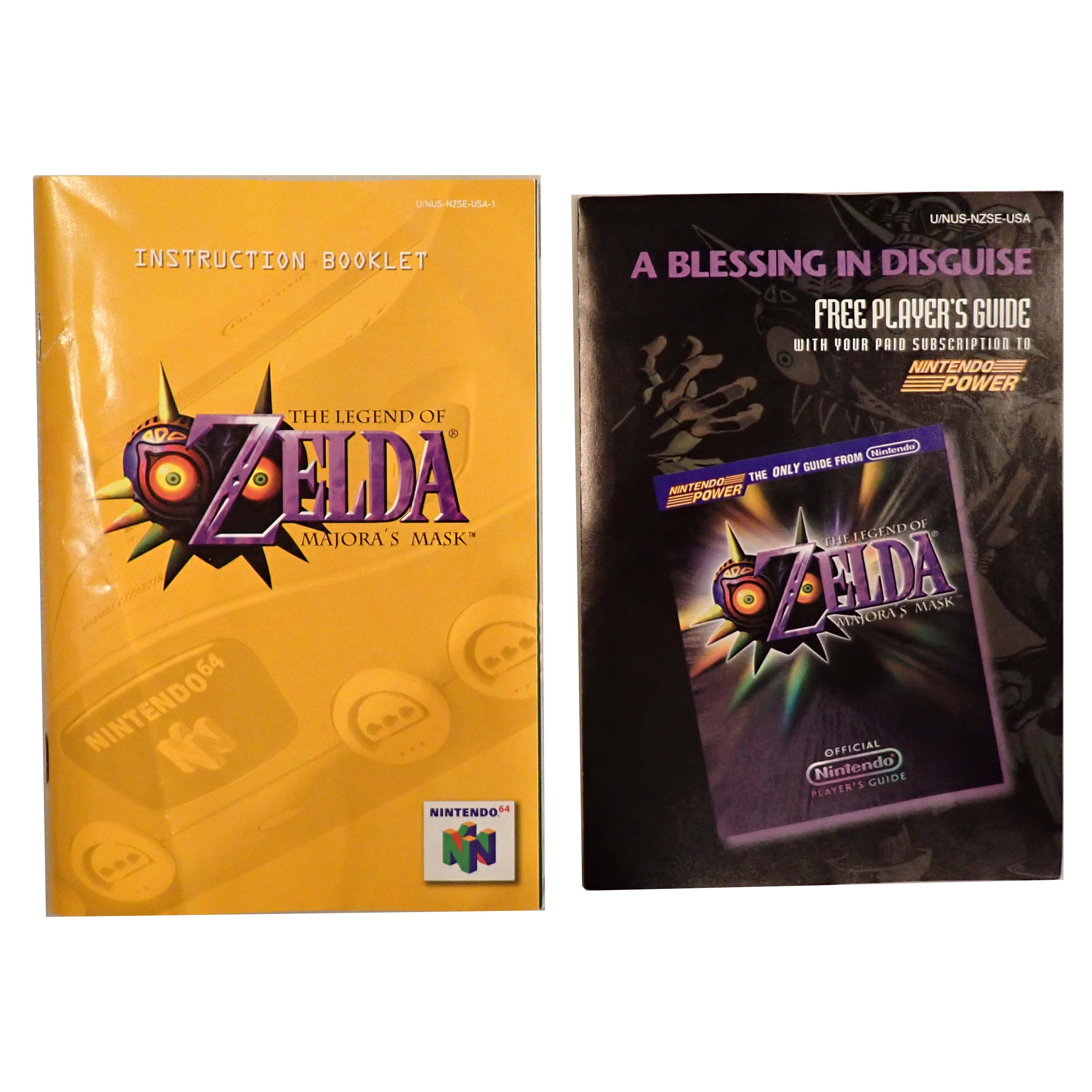 The Legend of Zelda: Majora's Mask - N64