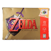 The Legend of Zelda: Ocarina of Time - N64