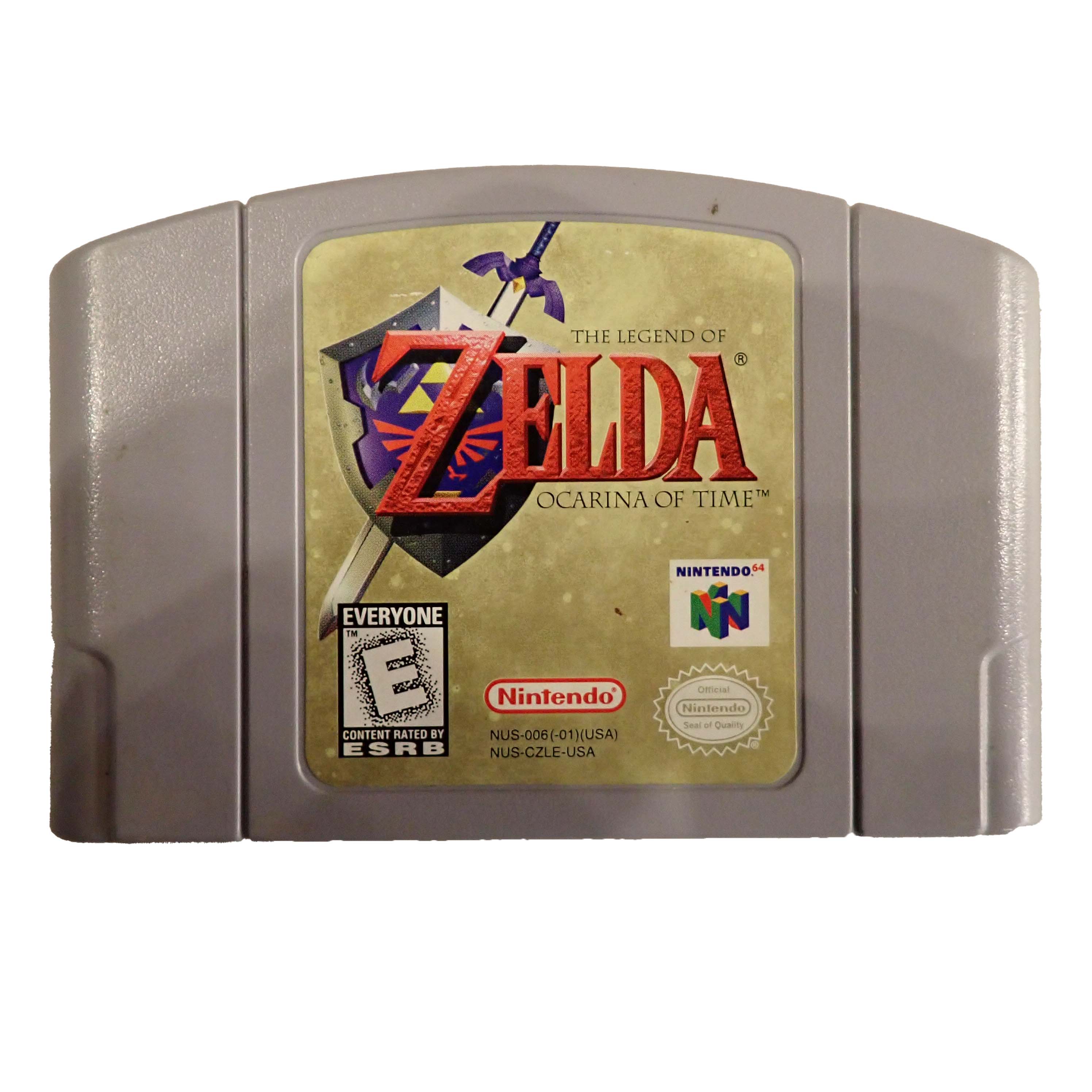 The Legend of Zelda: Ocarina of Time - N64