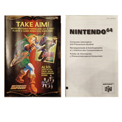 The Legend of Zelda: Ocarina of Time - N64