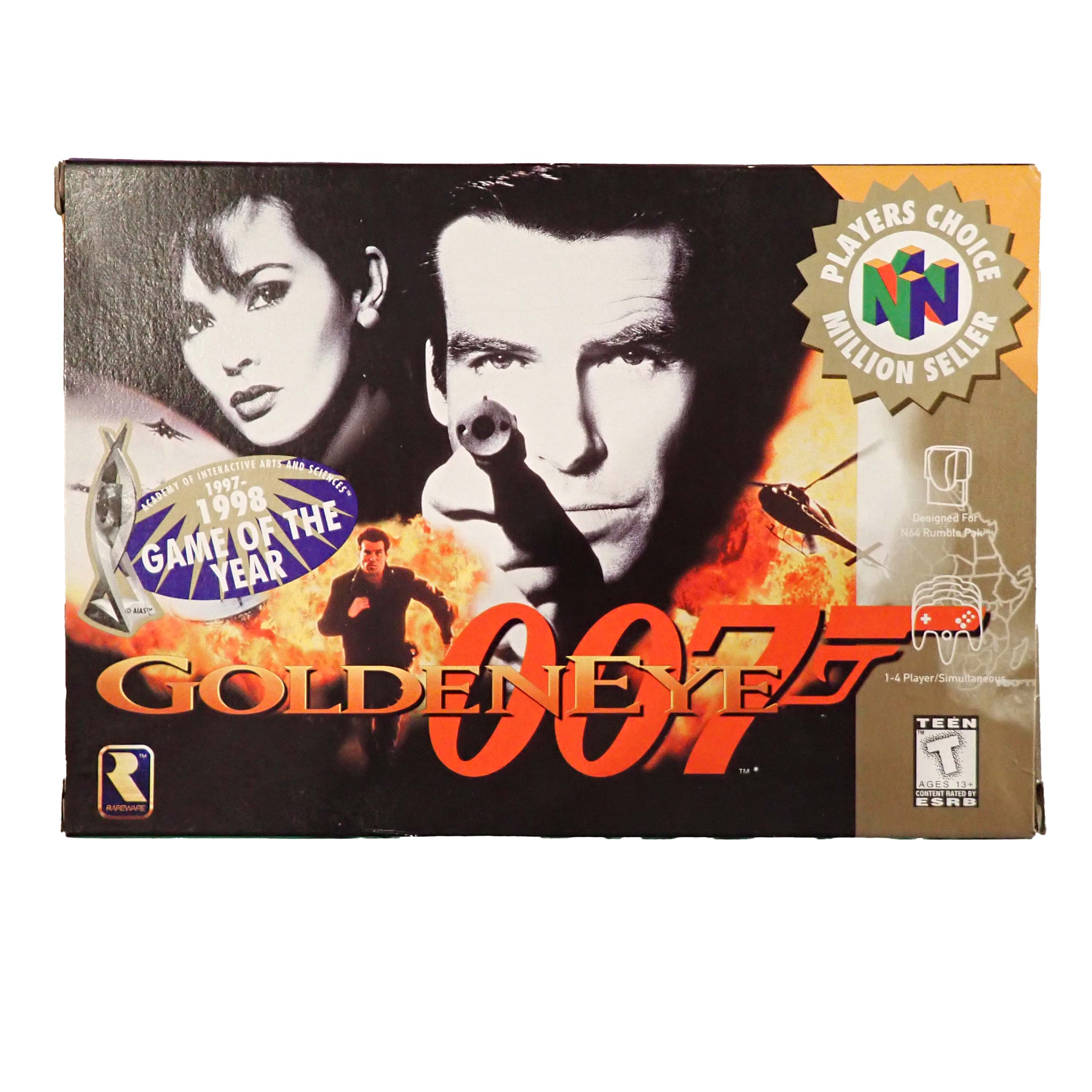 007 Goldeneye [Players Choice] - N64