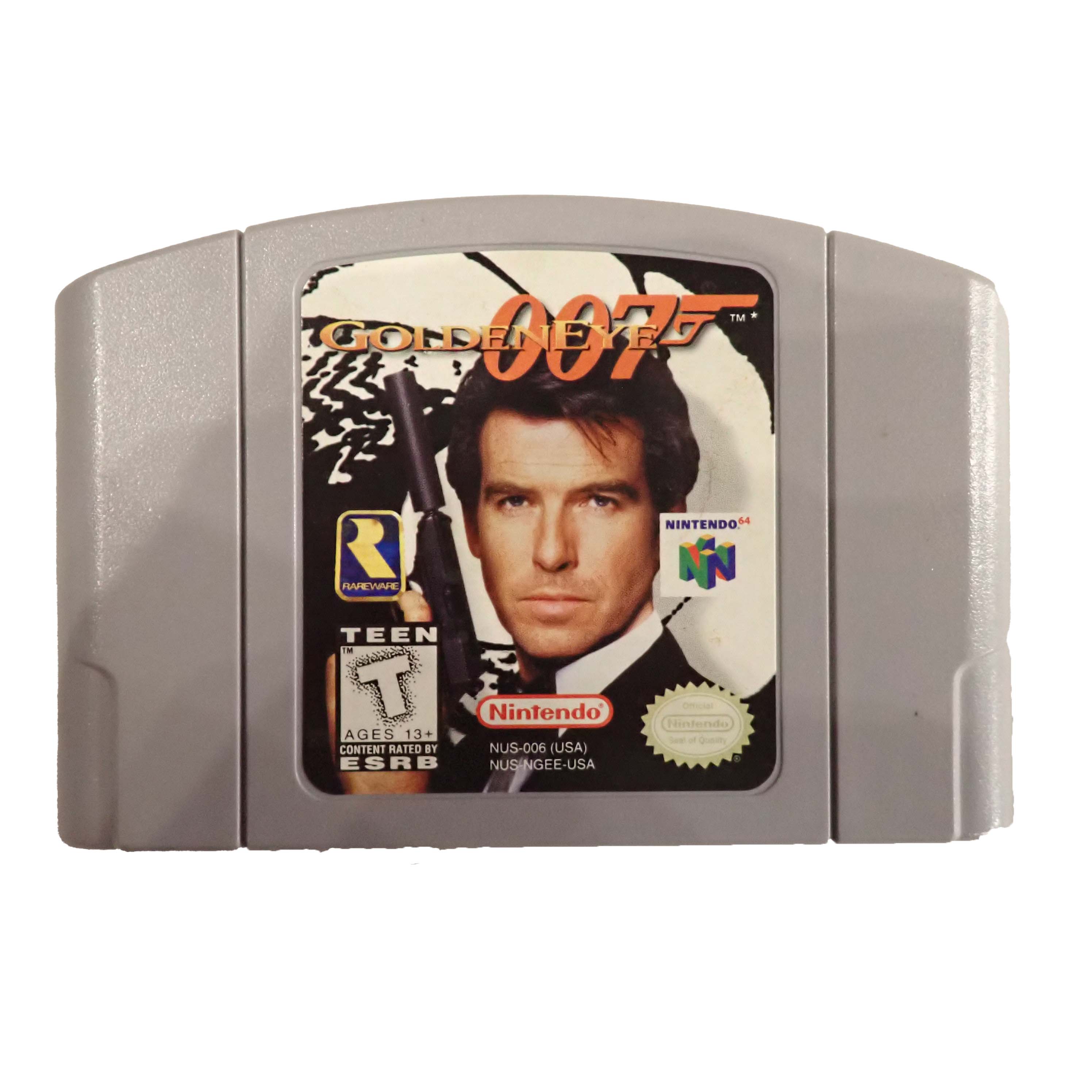 007 Goldeneye [Players Choice] - N64