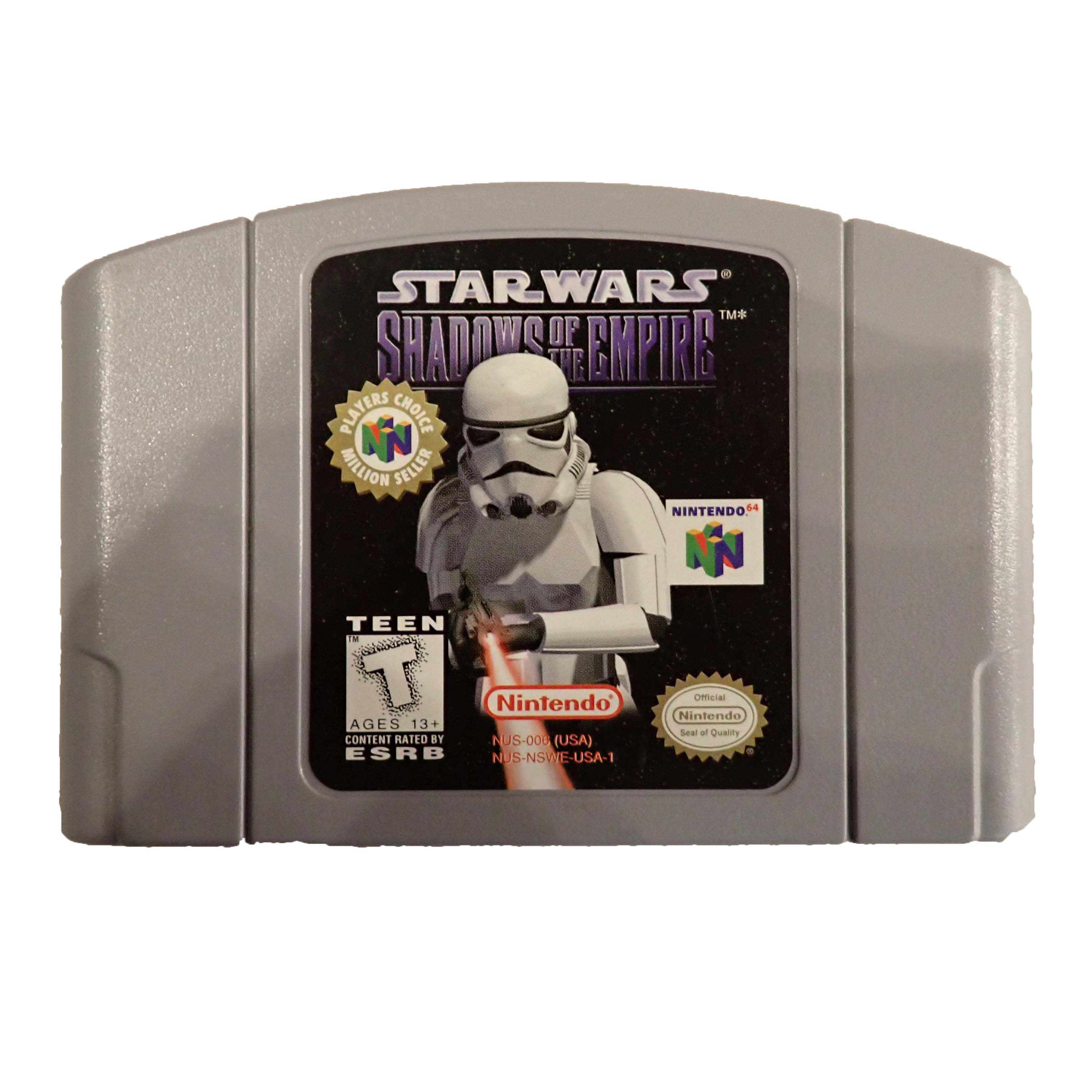 Star Wars: Shadows of the Empire [Players Choice] - N64