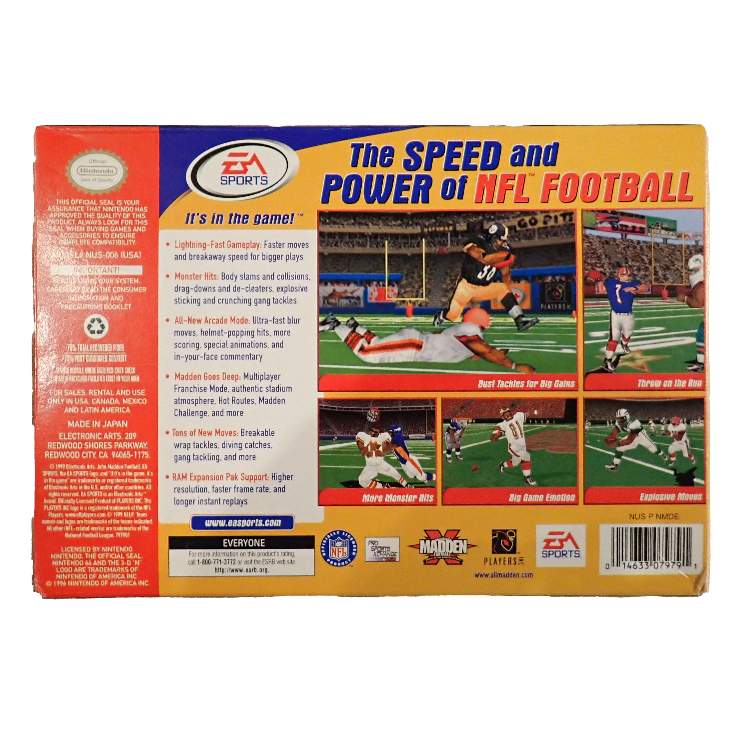 Madden 2000 - N64