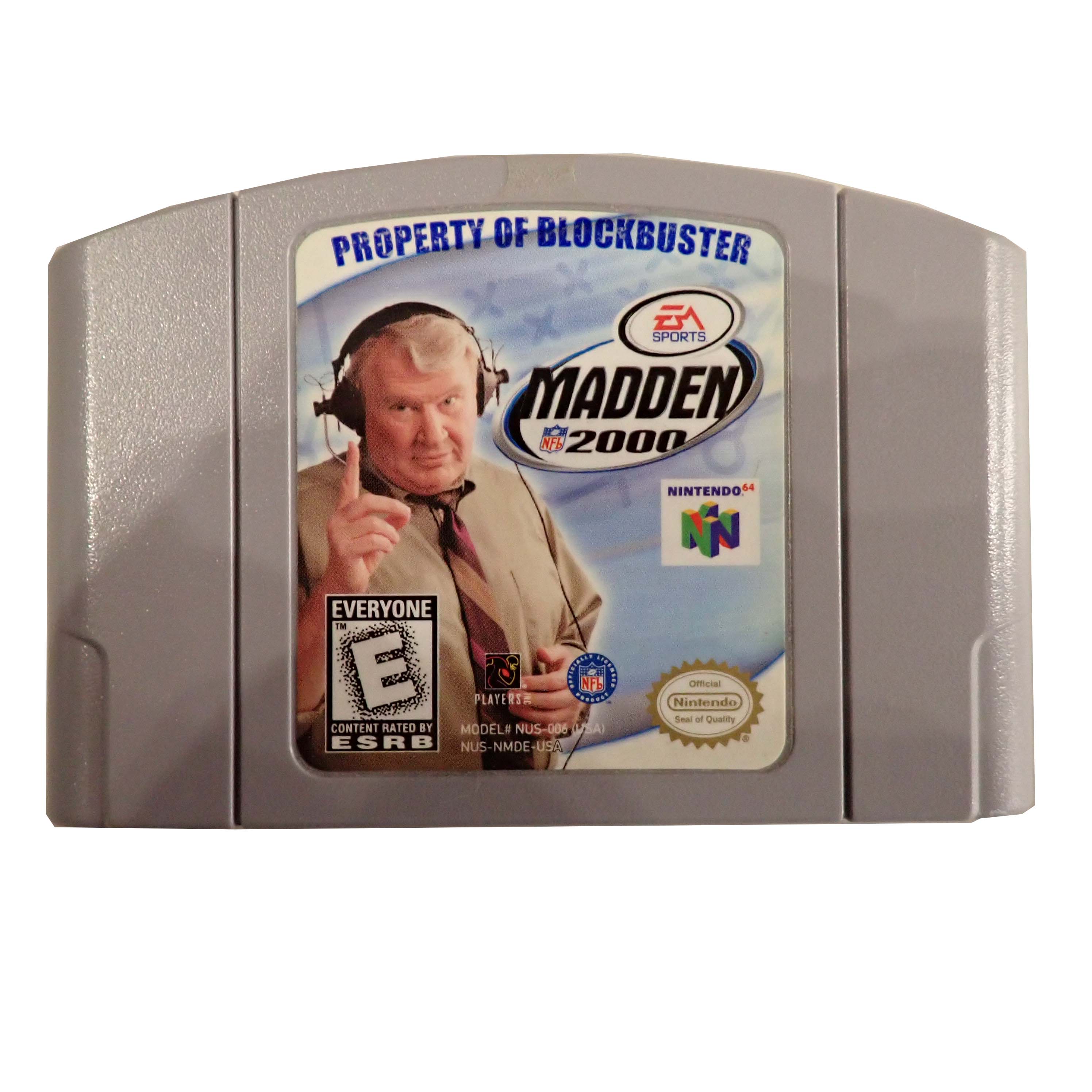 Madden 2000 - N64
