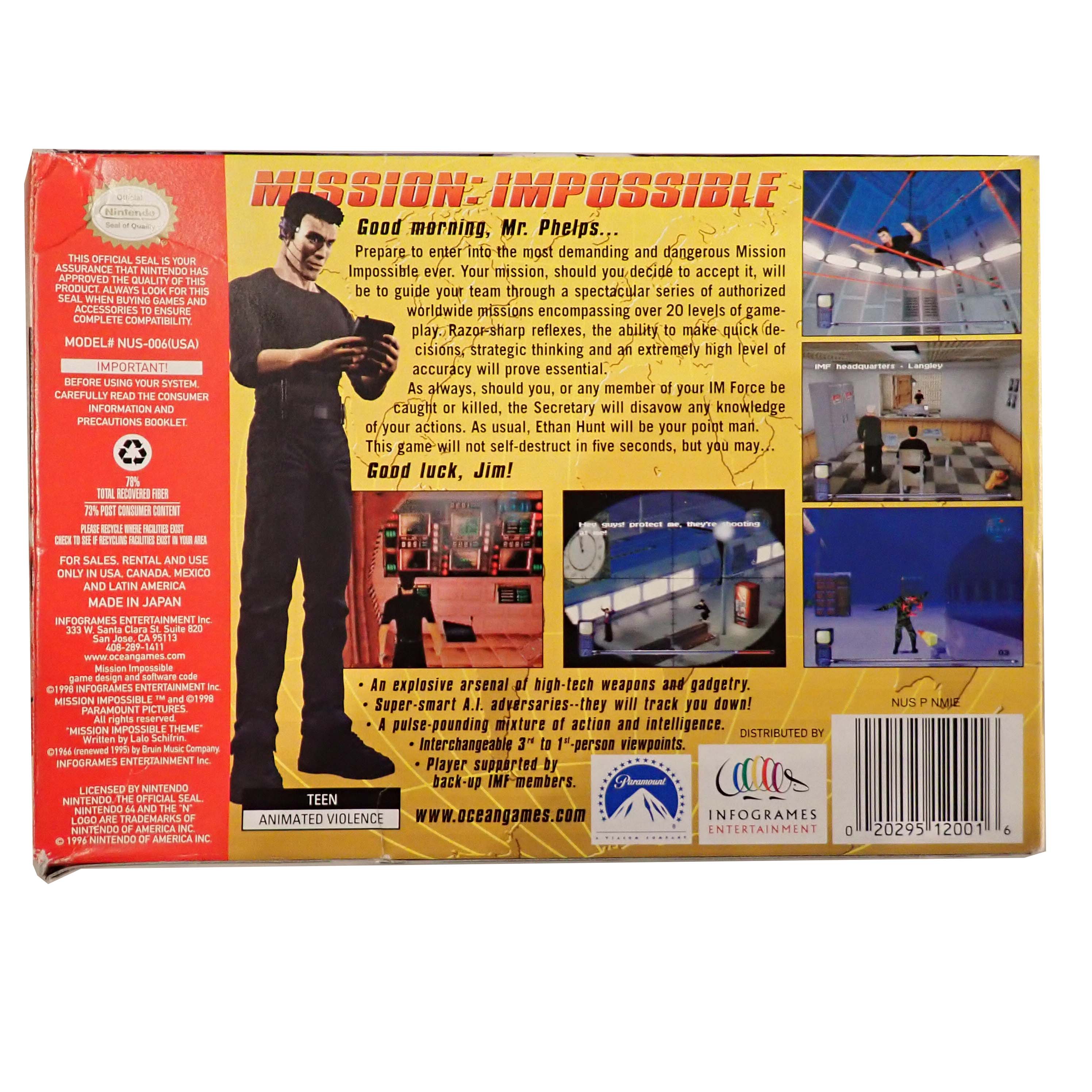 Mission: Impossible - N64