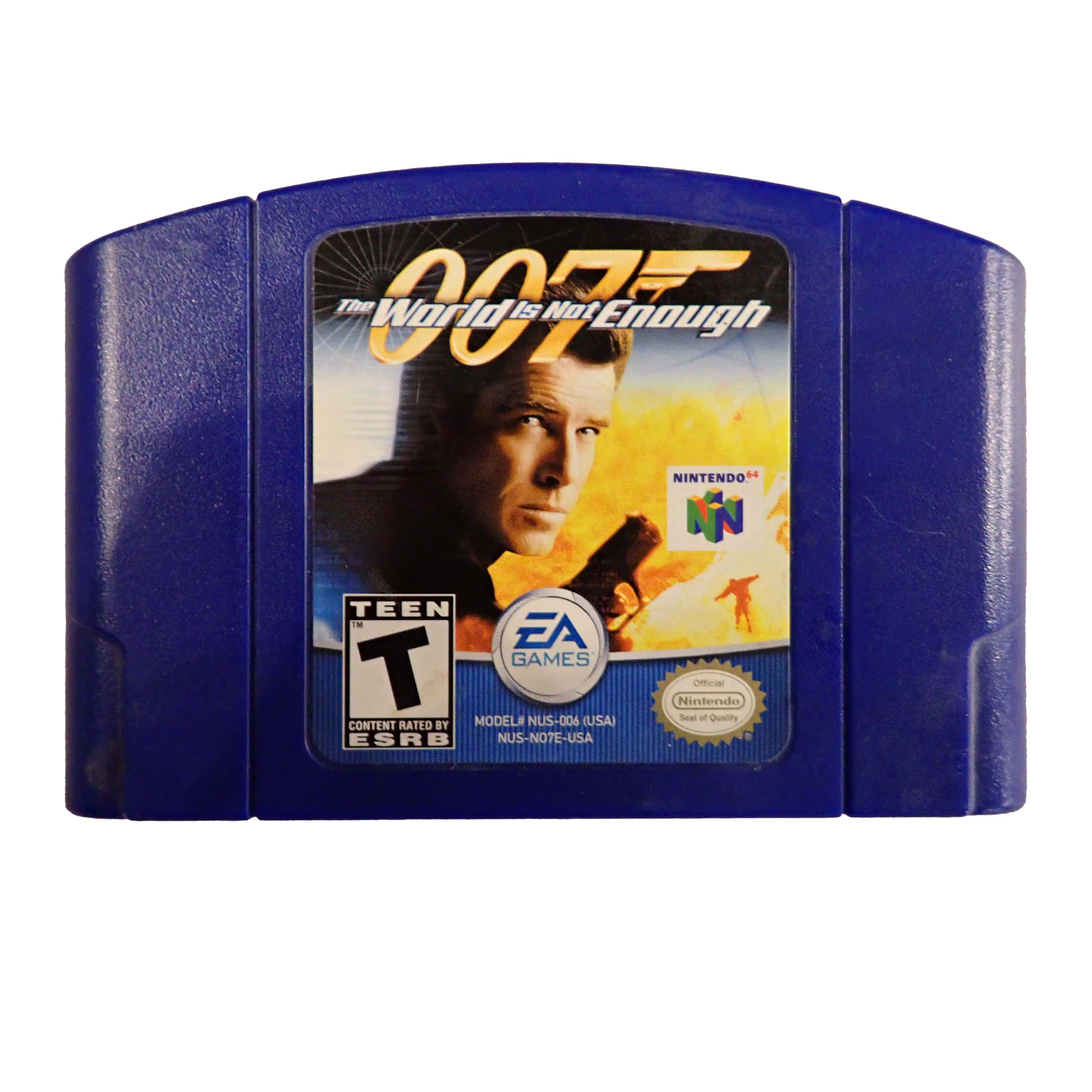 007 The World is Not Enough [Loose] - N64
