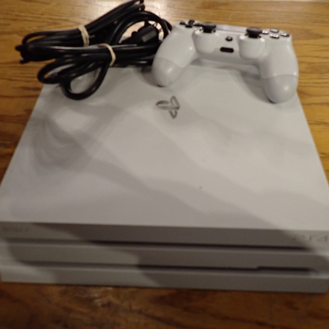 PS4 Pro Console - White