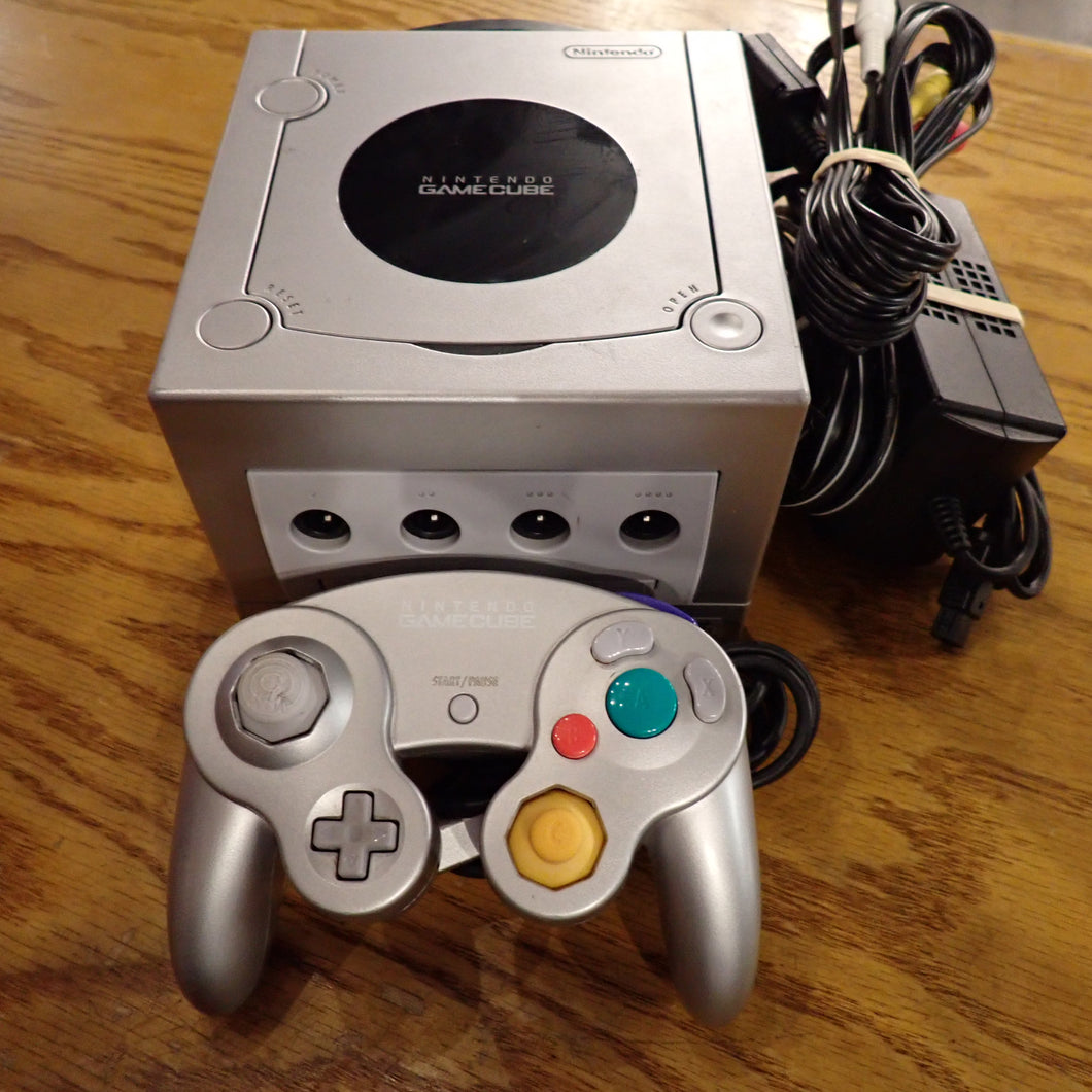 Gamecube - Silver