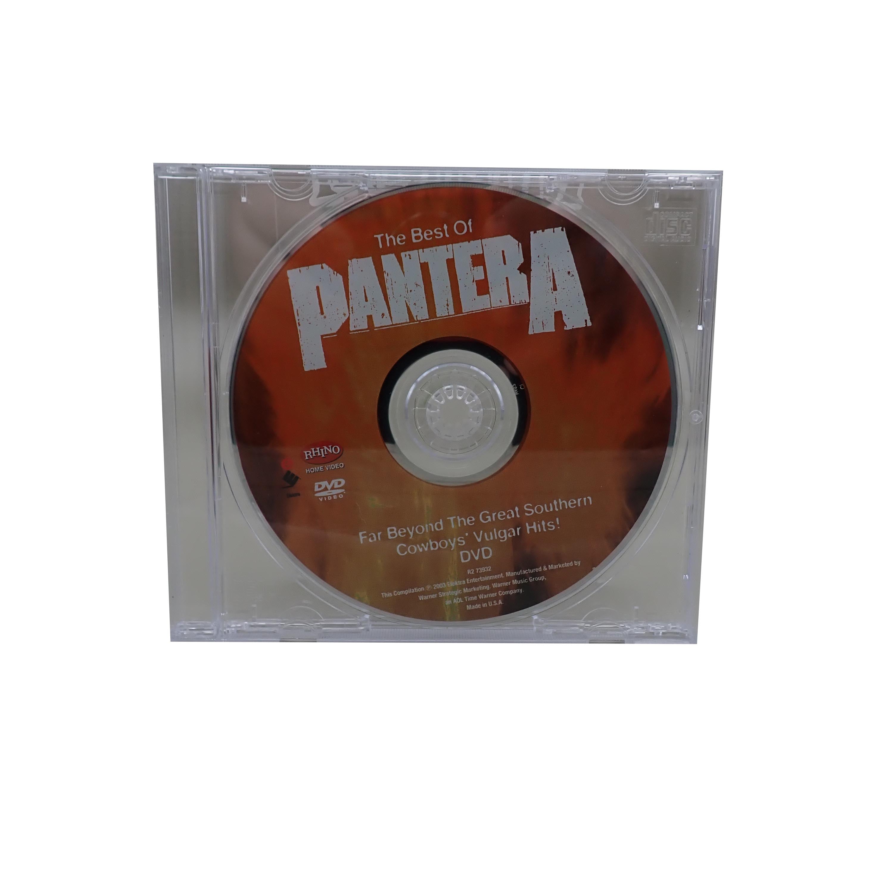The Best of Pantera - Far Beyond The Great Southern Cowboys - DVD
