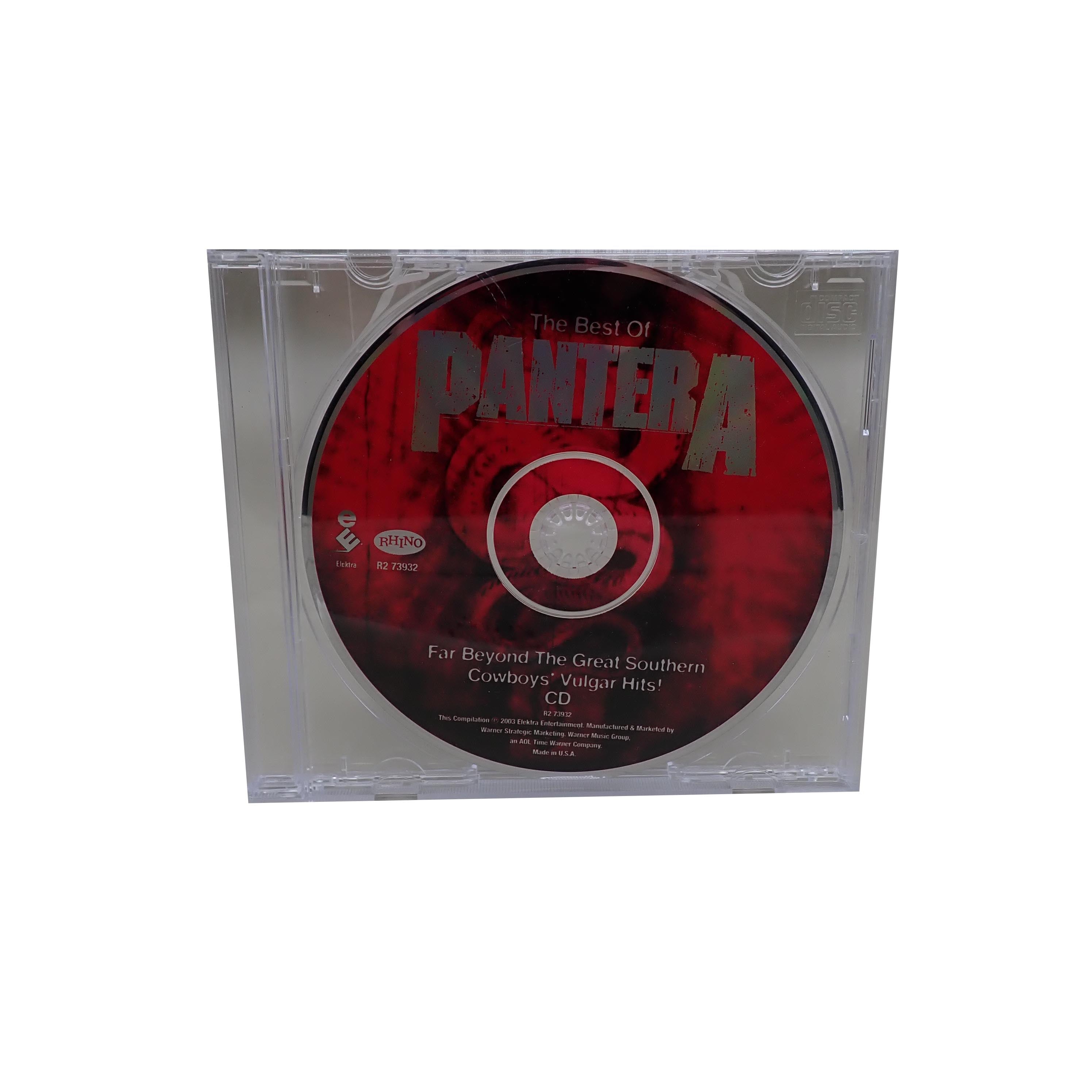 The Best of Pantera - Far Beyond The Great Southern Cowboys - CD