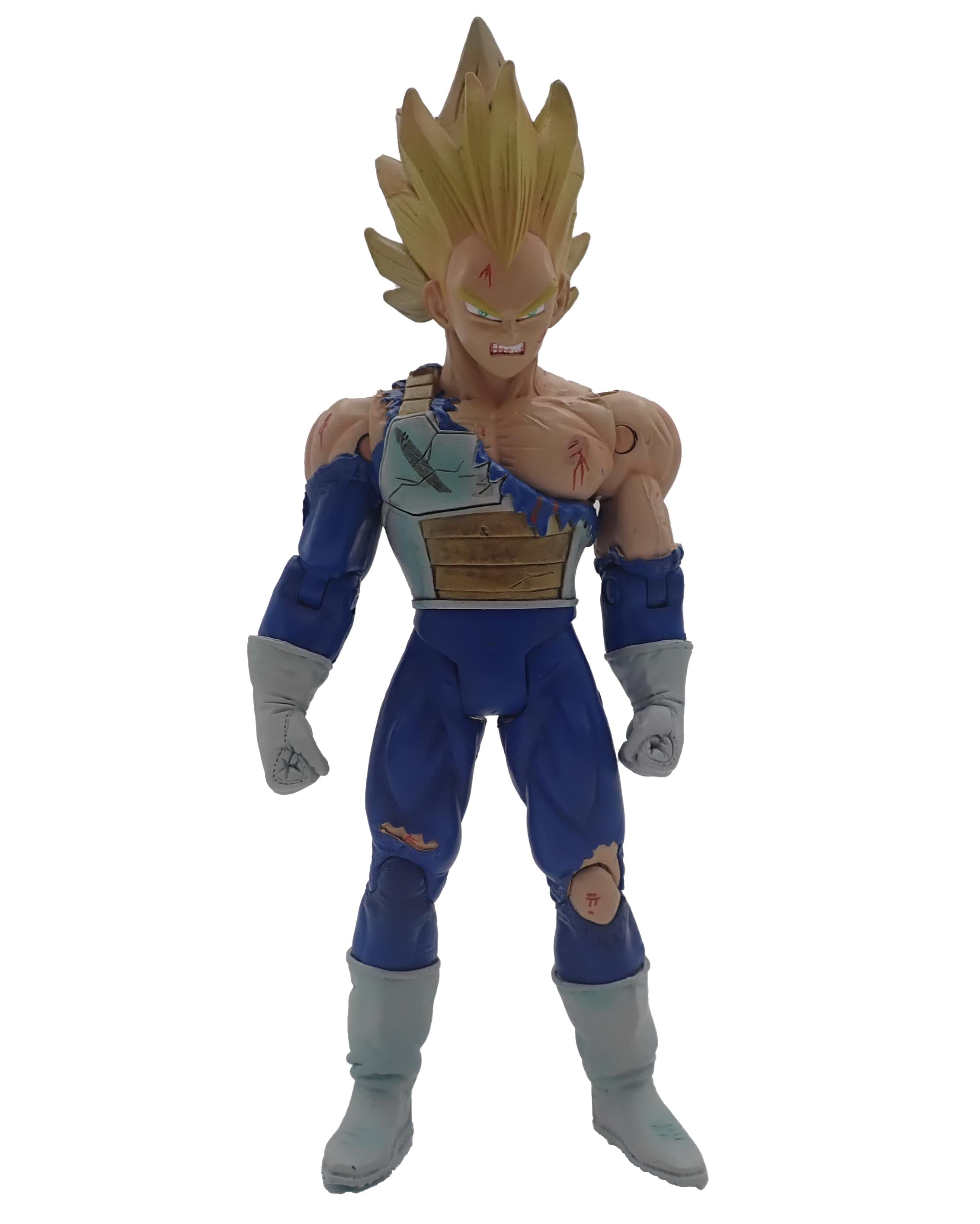 Battle Damaged Super Saiyan Vegeta Movie Collection Figure