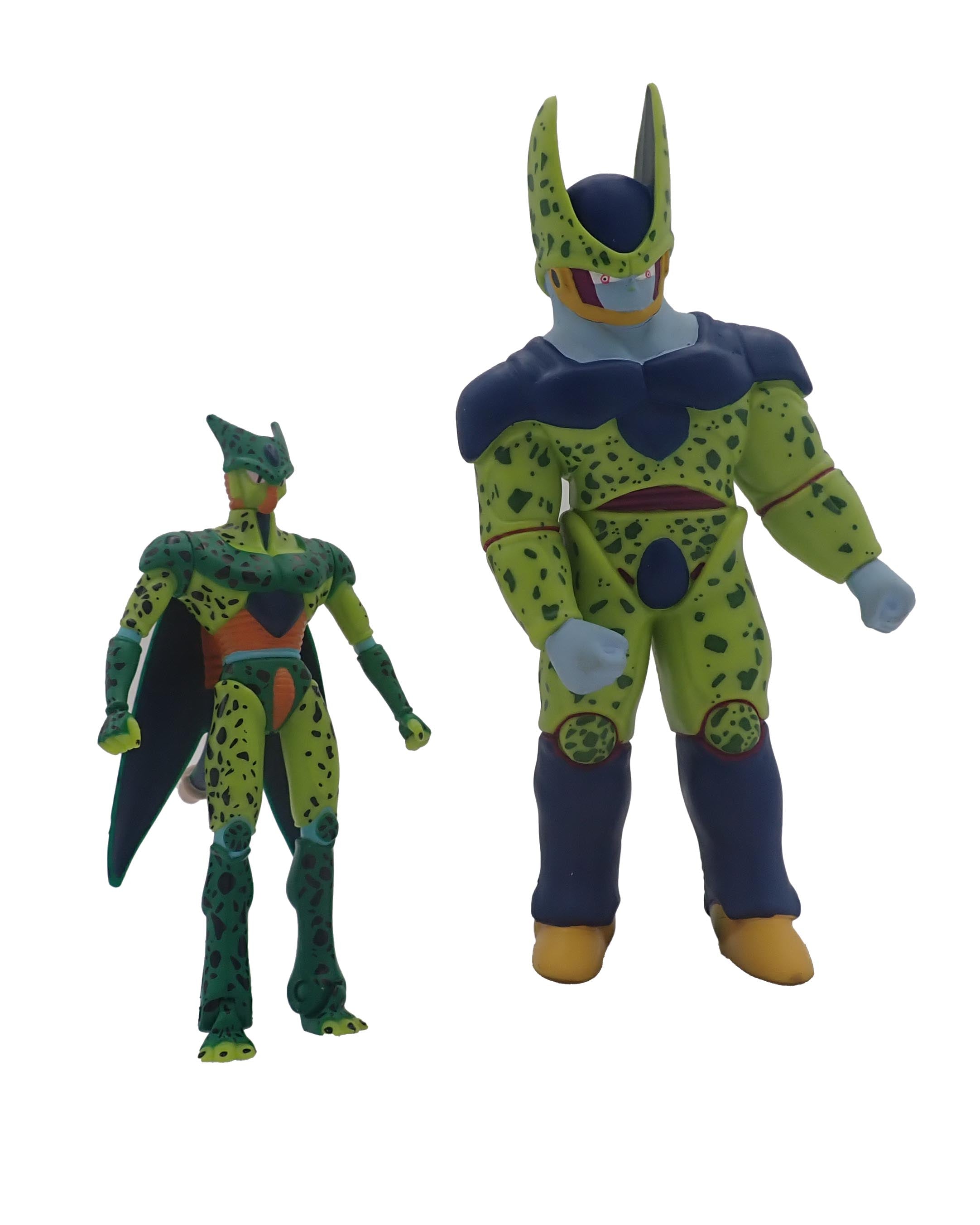 Perfect Cell and Imperfect Cell Secret Saiyan Warriors