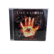 Like A Storm - Awaken The Fire - Signed CD