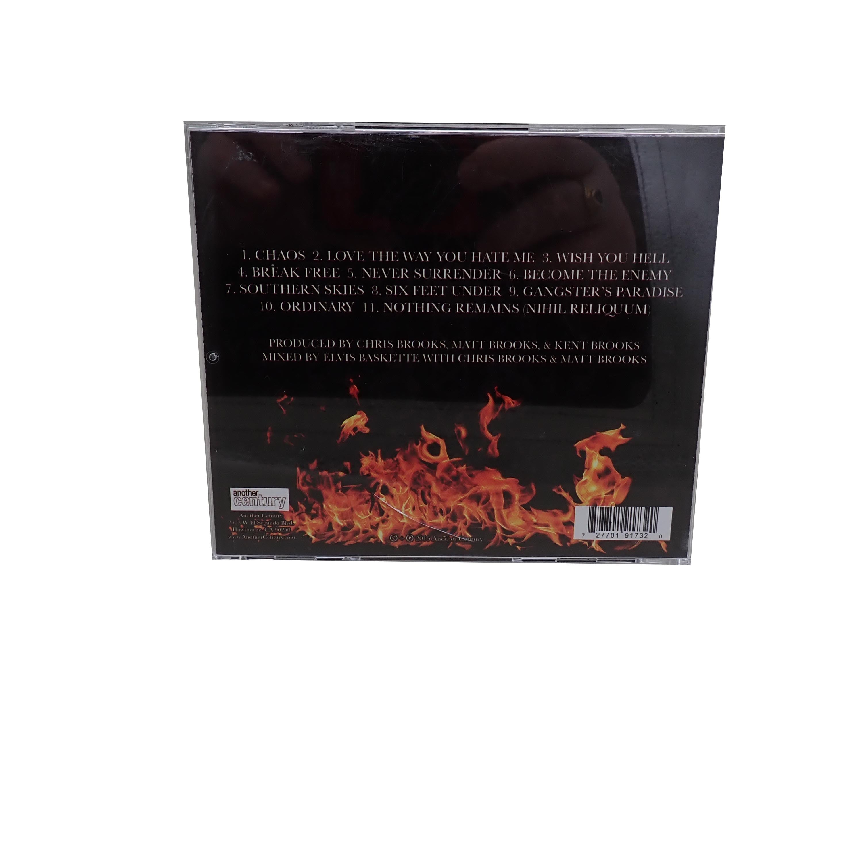 Like A Storm - Awaken The Fire - Signed CD