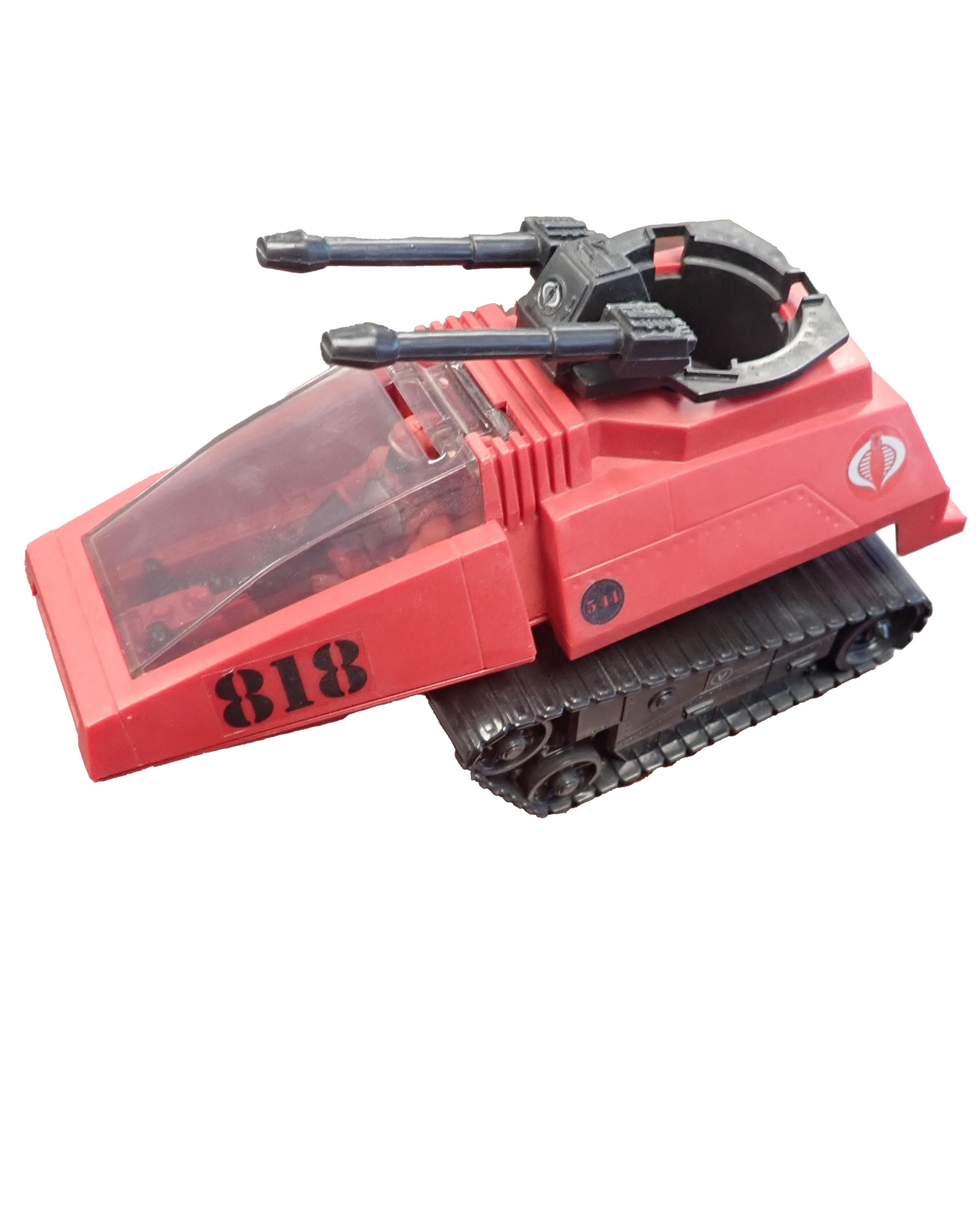 G.I. Joe 2008 Cobra H.I.S.S. Tank [LOOSE]