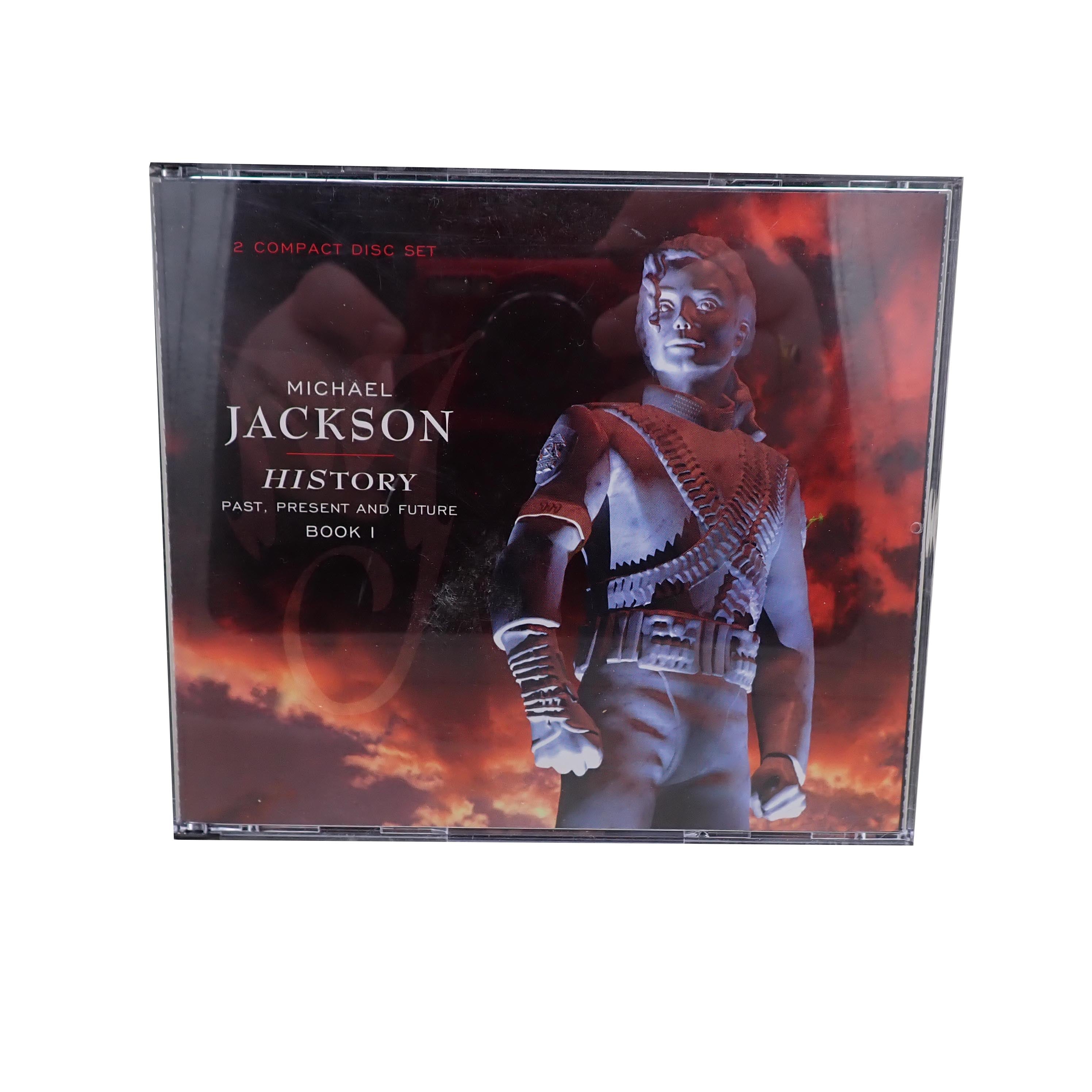 Michael Jackson - History: Past, Present and Future Book 1  - CD