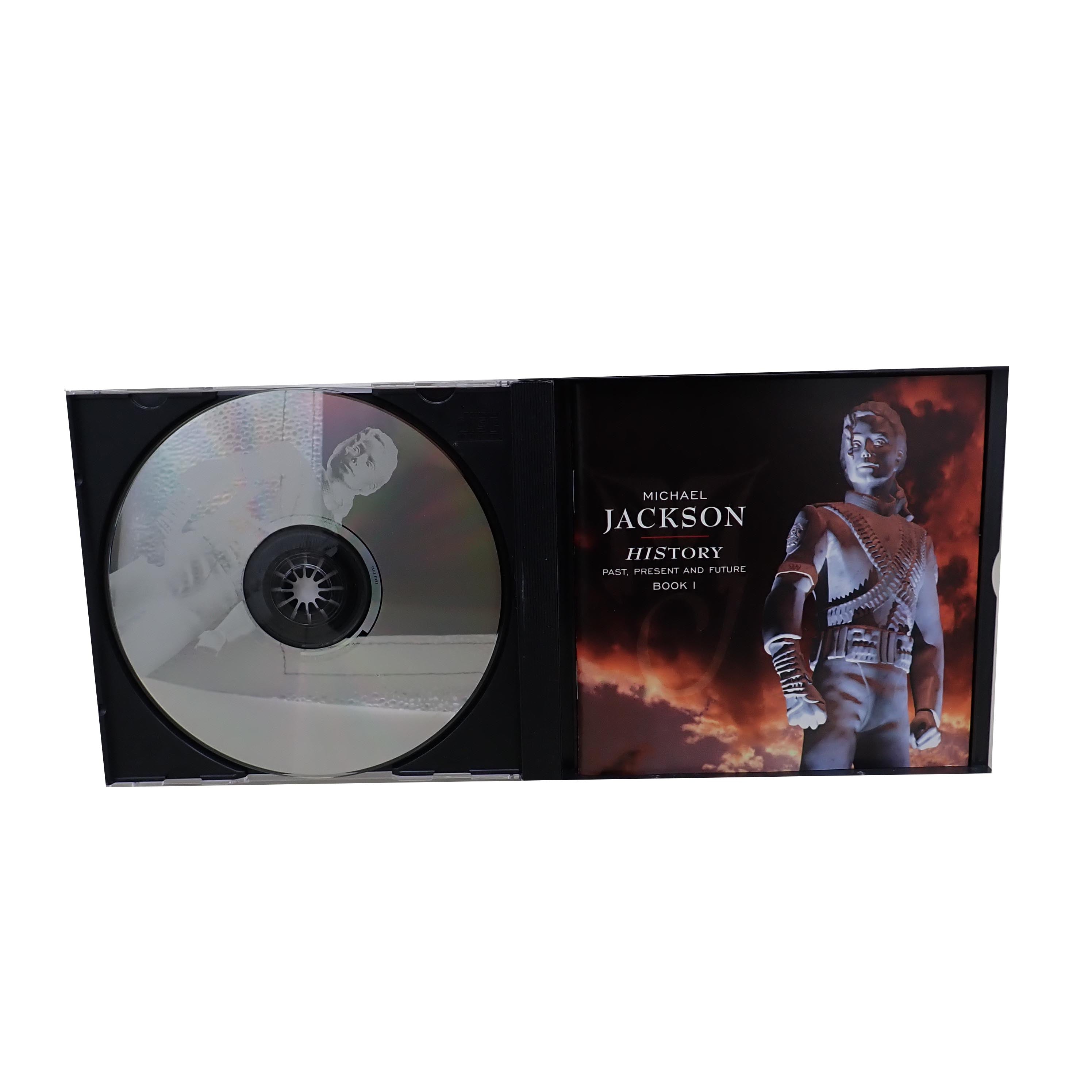 Michael Jackson - History: Past, Present and Future Book 1  - CD