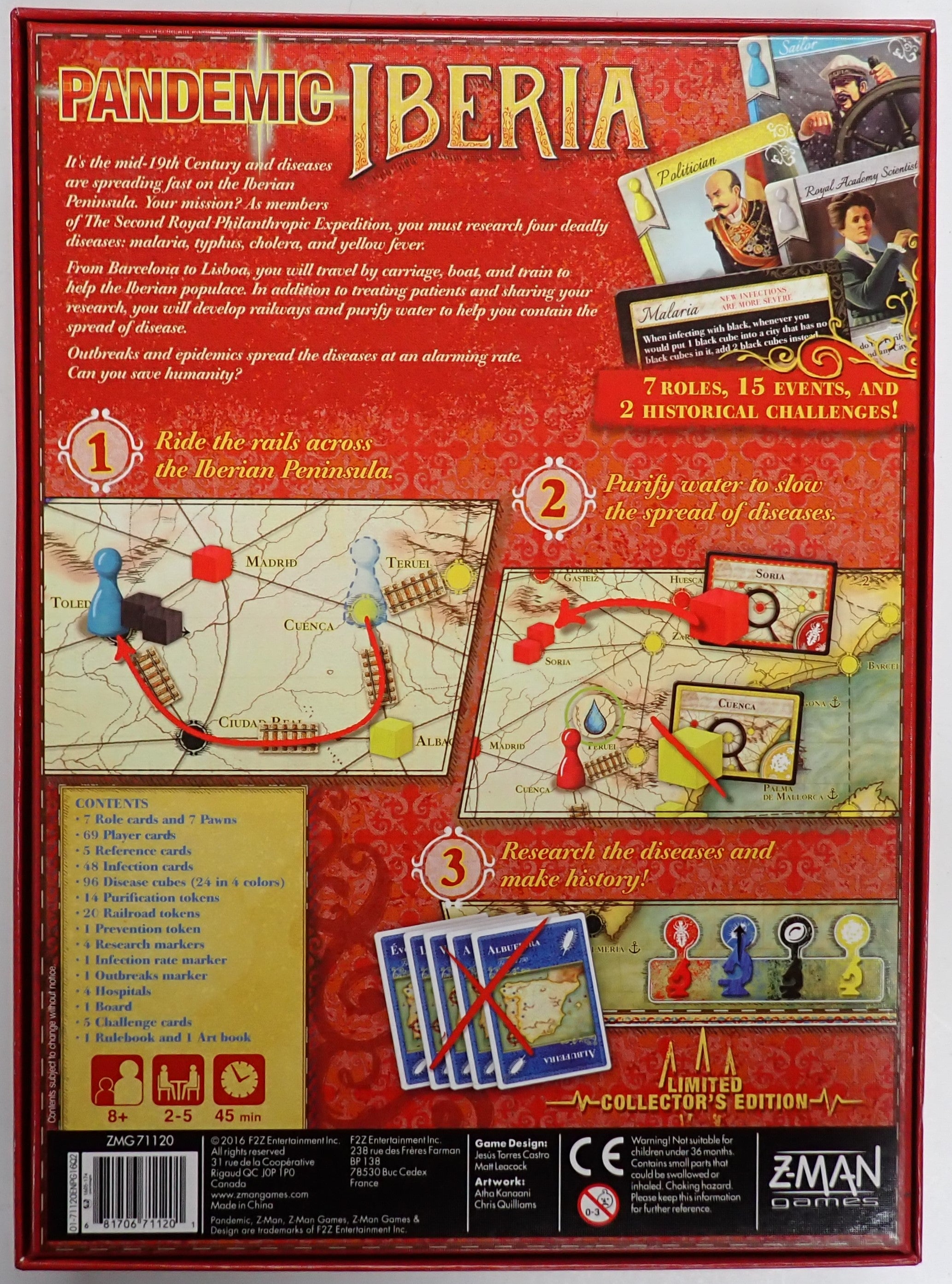 Pandemic: Iberia (USED)