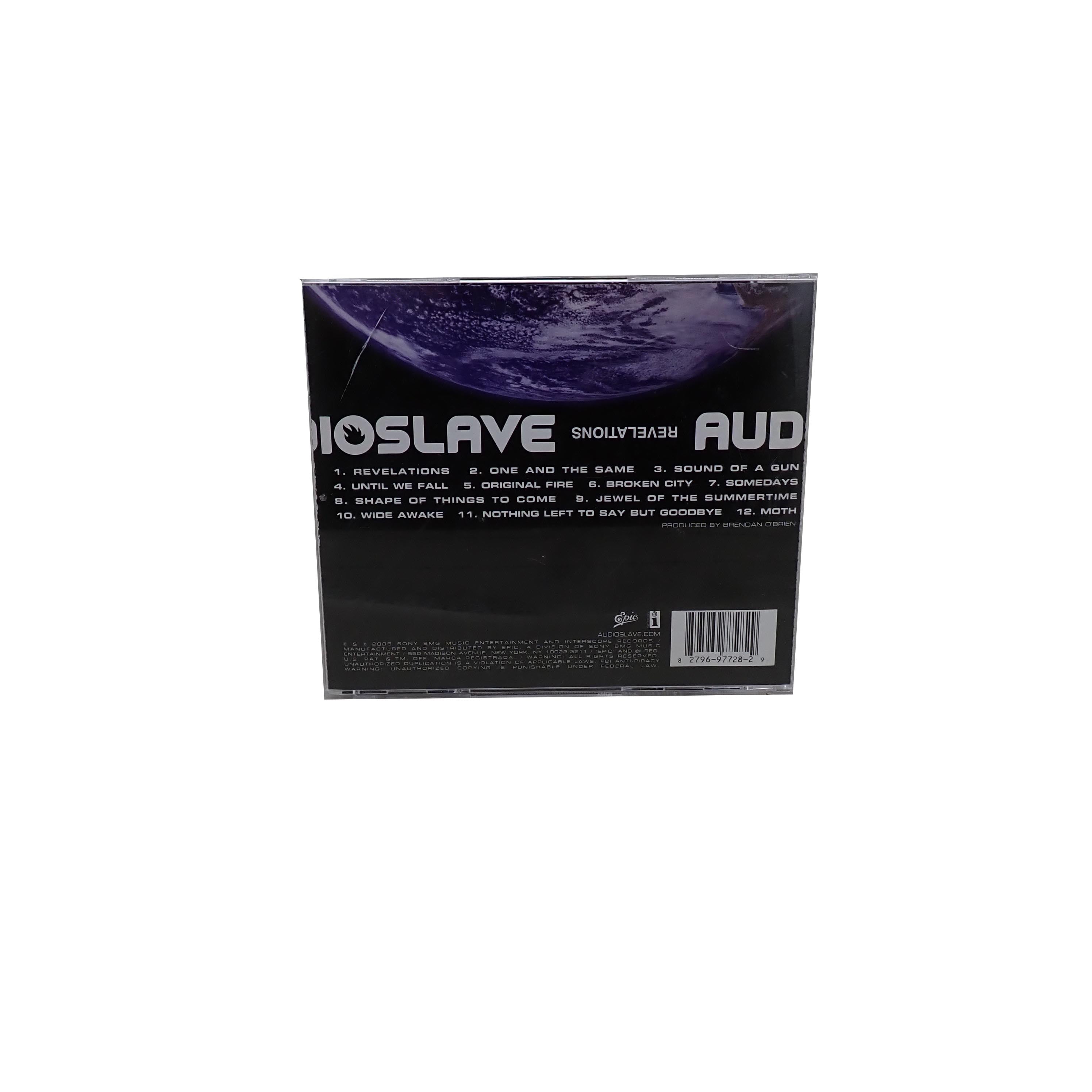 Audioslave - Revelations  - CD