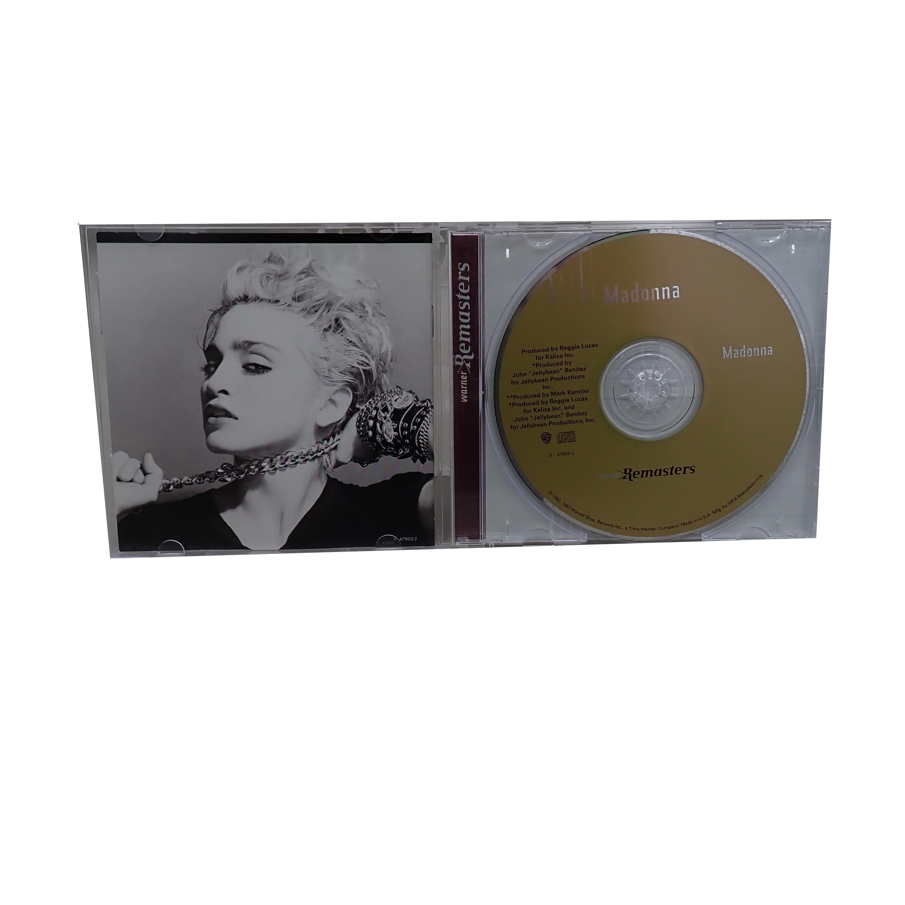Madonna - Self Titled  - CD