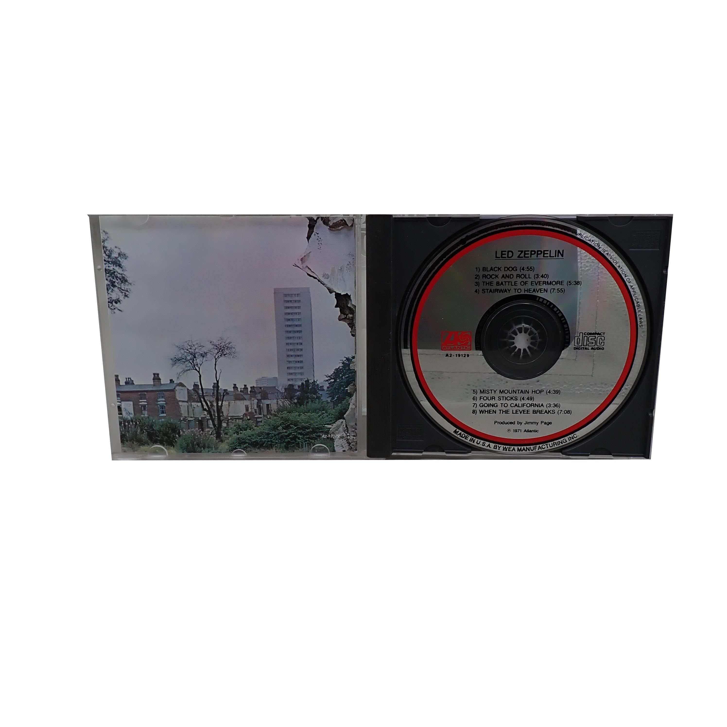 Led Zeppelin - Self Titled  - CD