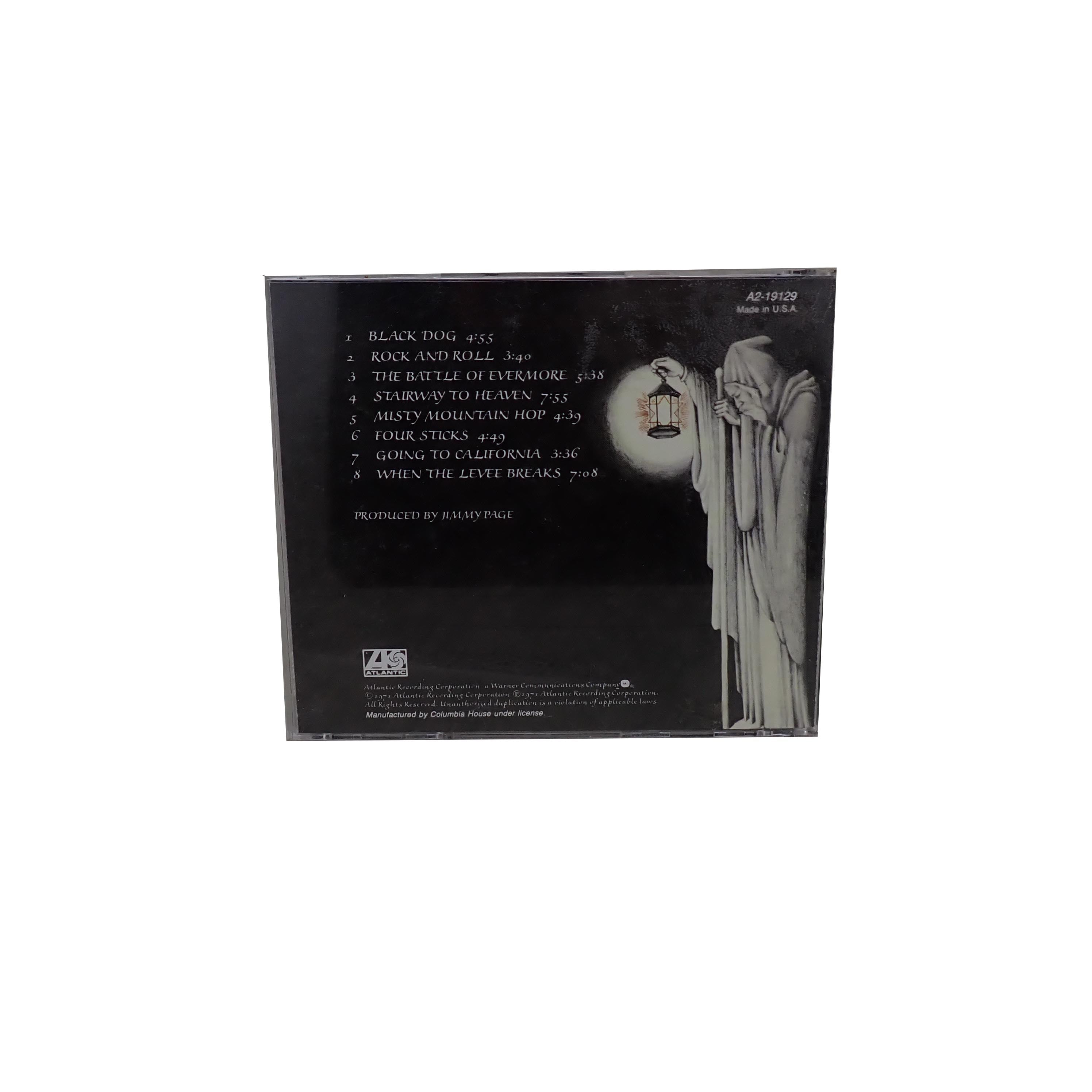 Led Zeppelin - Self Titled  - CD