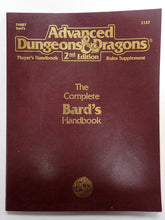 Load image into Gallery viewer, D&amp;D 2e The Complete Bard&#39;s Handbook
