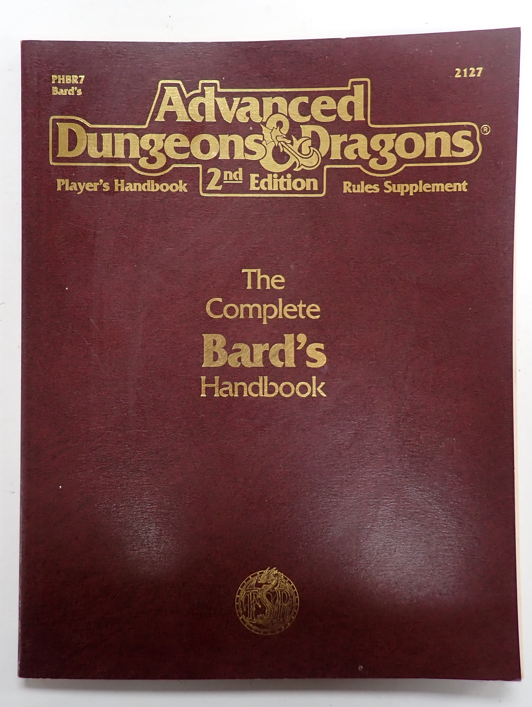 D&D 2e The Complete Bard's Handbook