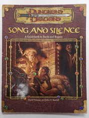 D&D 3.5e: Song and Silence - A Guidebook to Bards and Rogues