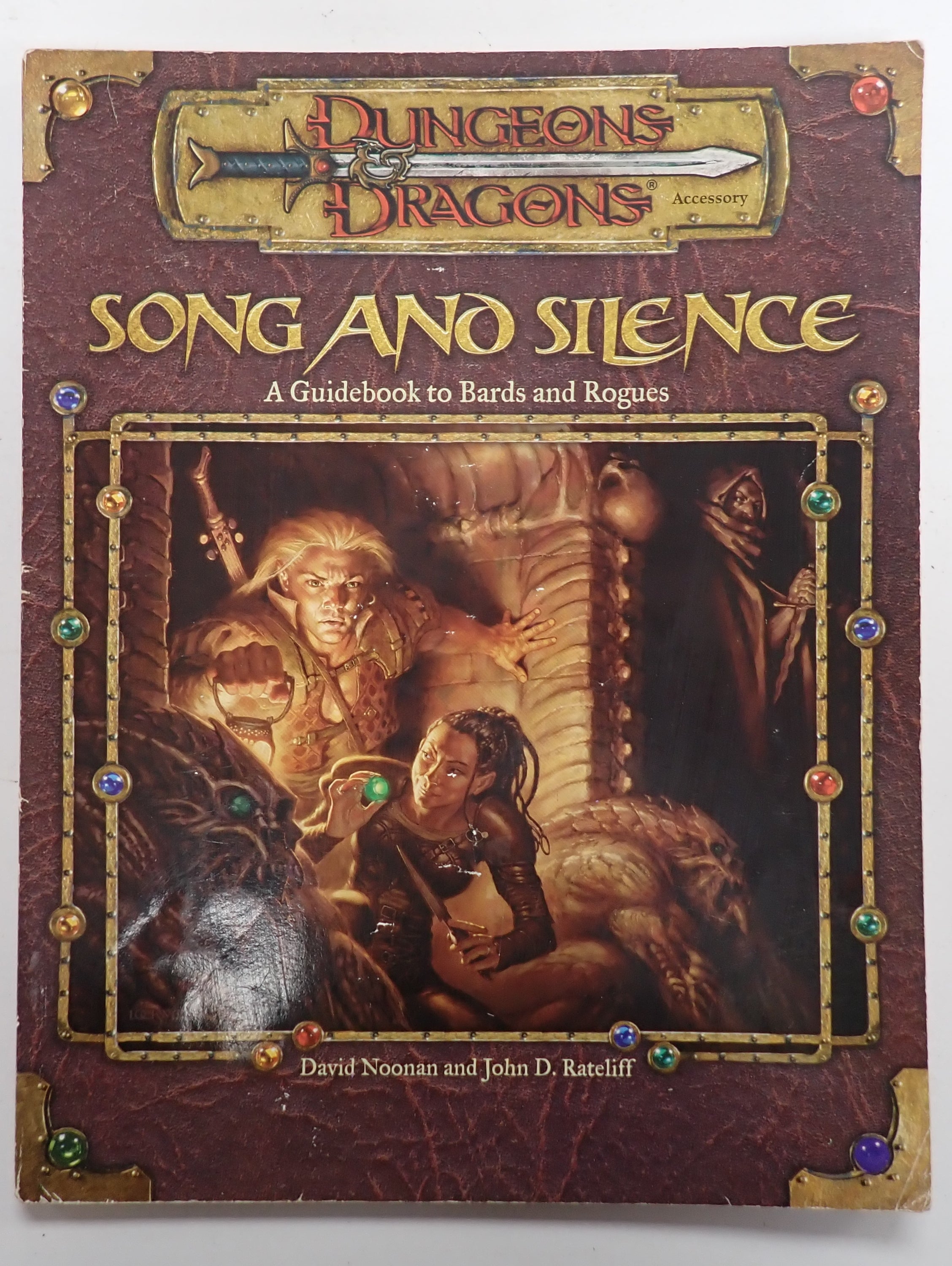 D&D 3.5e: Song and Silence - A Guidebook to Bards and Rogues