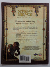 D&D 3.5e: Song and Silence - A Guidebook to Bards and Rogues
