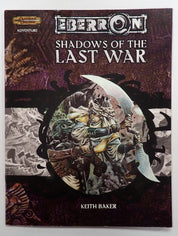 D&D 3.5e Adventure: Shadows of the Last War